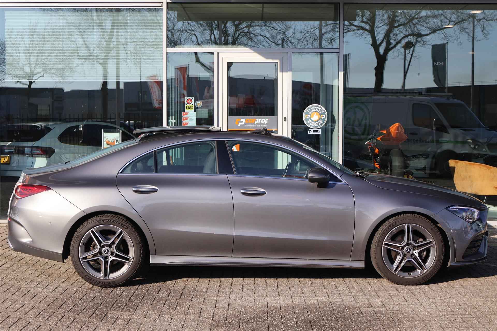 Mercedes CLA Coupé 180 AMG-LINE I Panorama I Multibeam I Memory I Sfeerverlichting I MBUX - 7/29