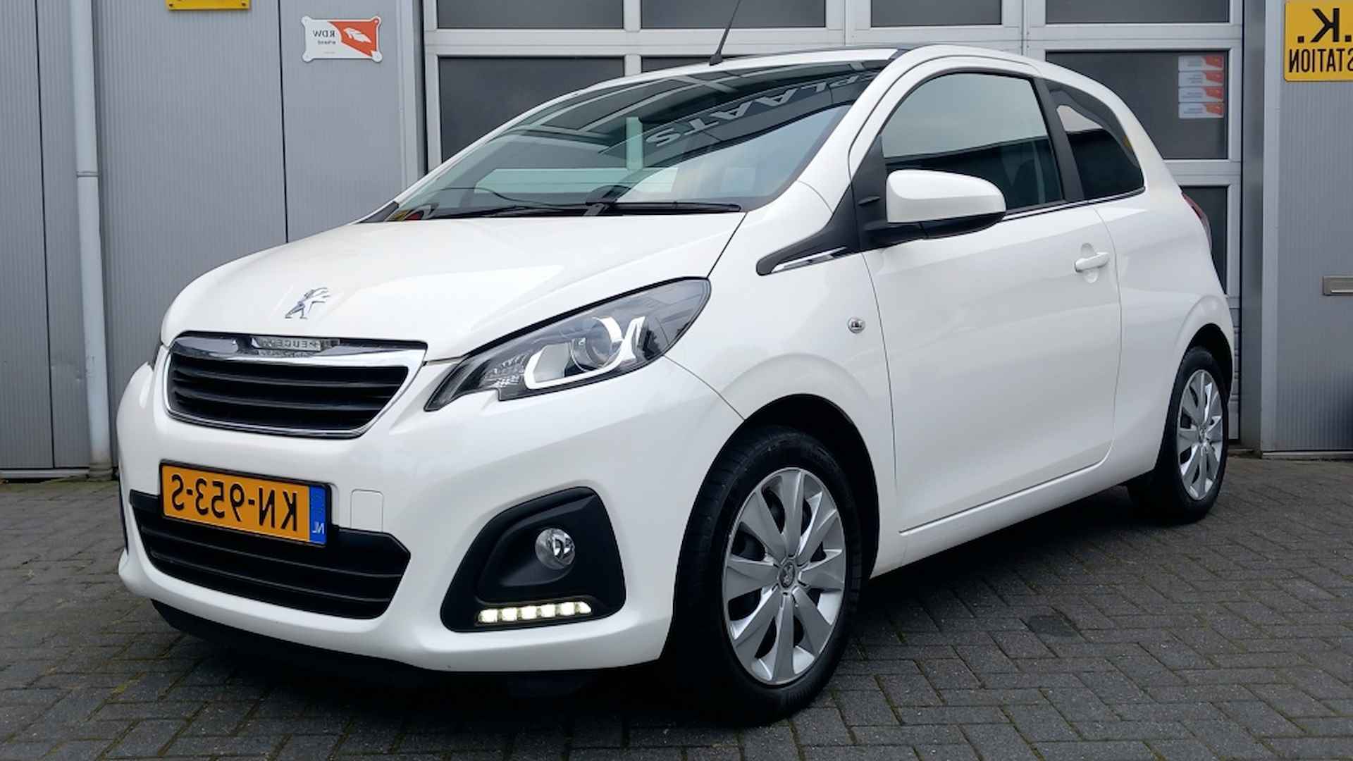 Peugeot 108 BOVAG 40-Puntencheck