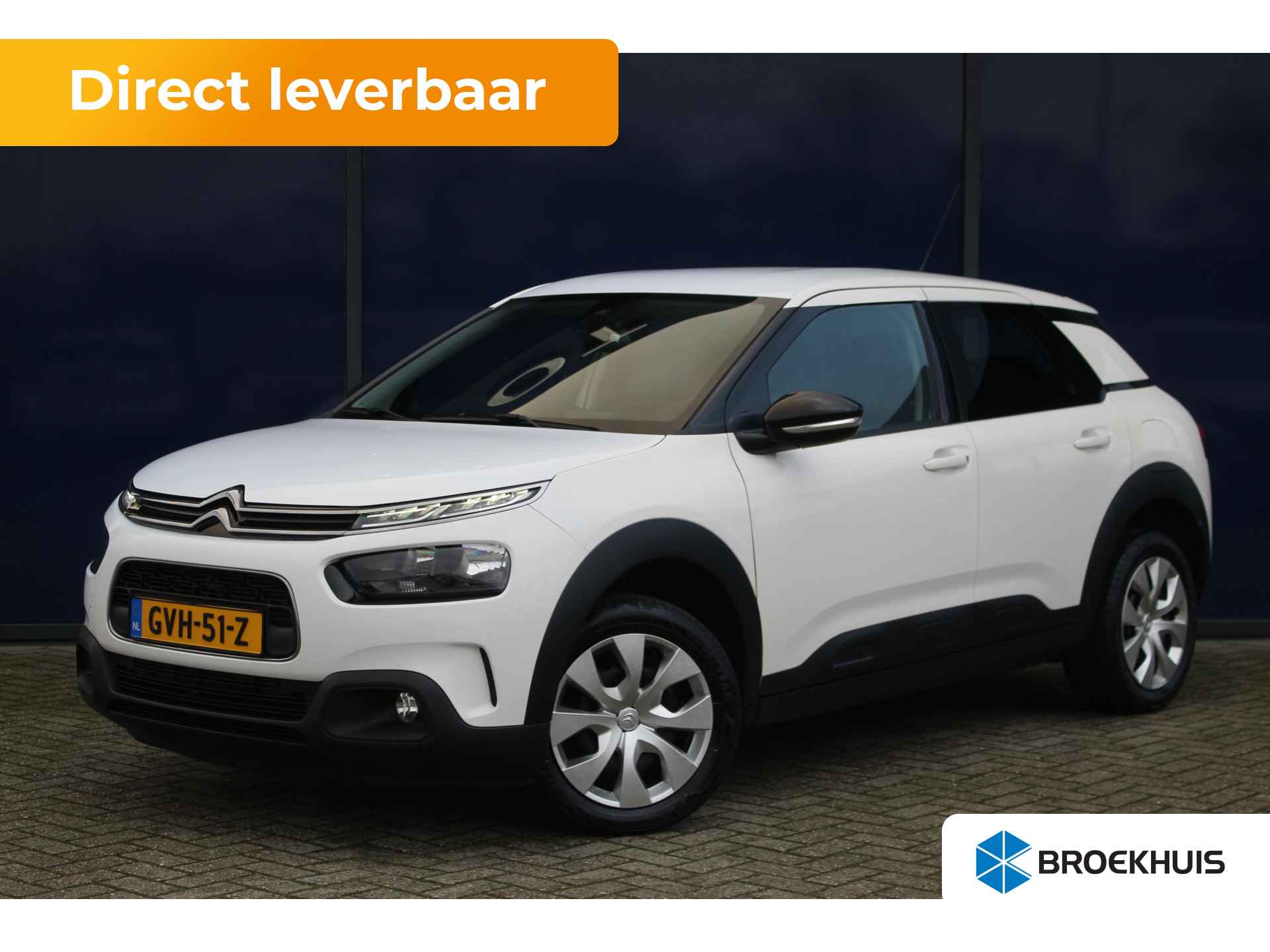 Citroën C4 Cactus BOVAG 40-Puntencheck