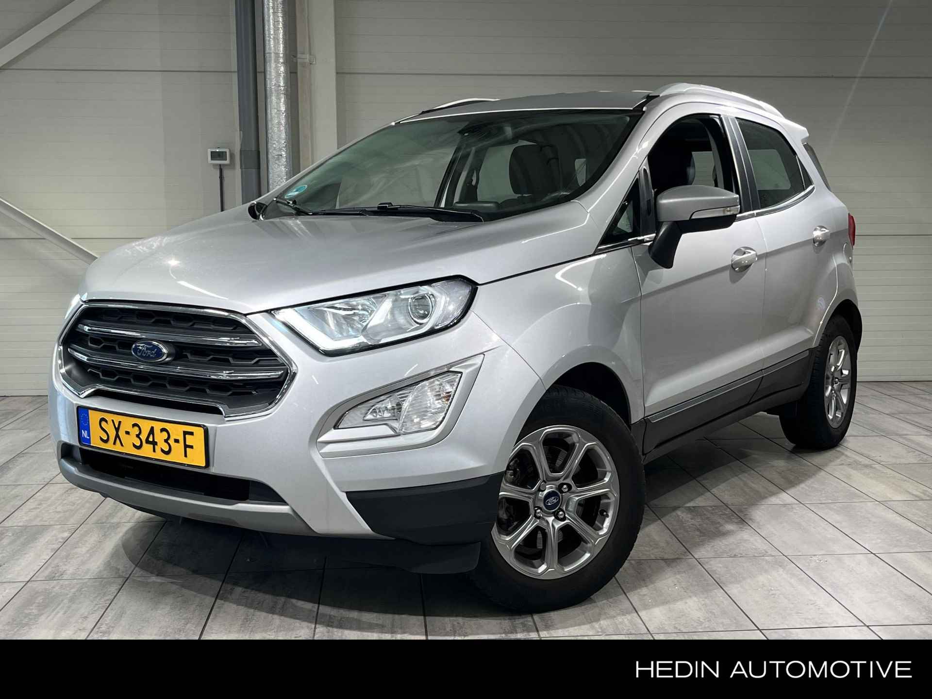 Ford EcoSport BOVAG 40-Puntencheck