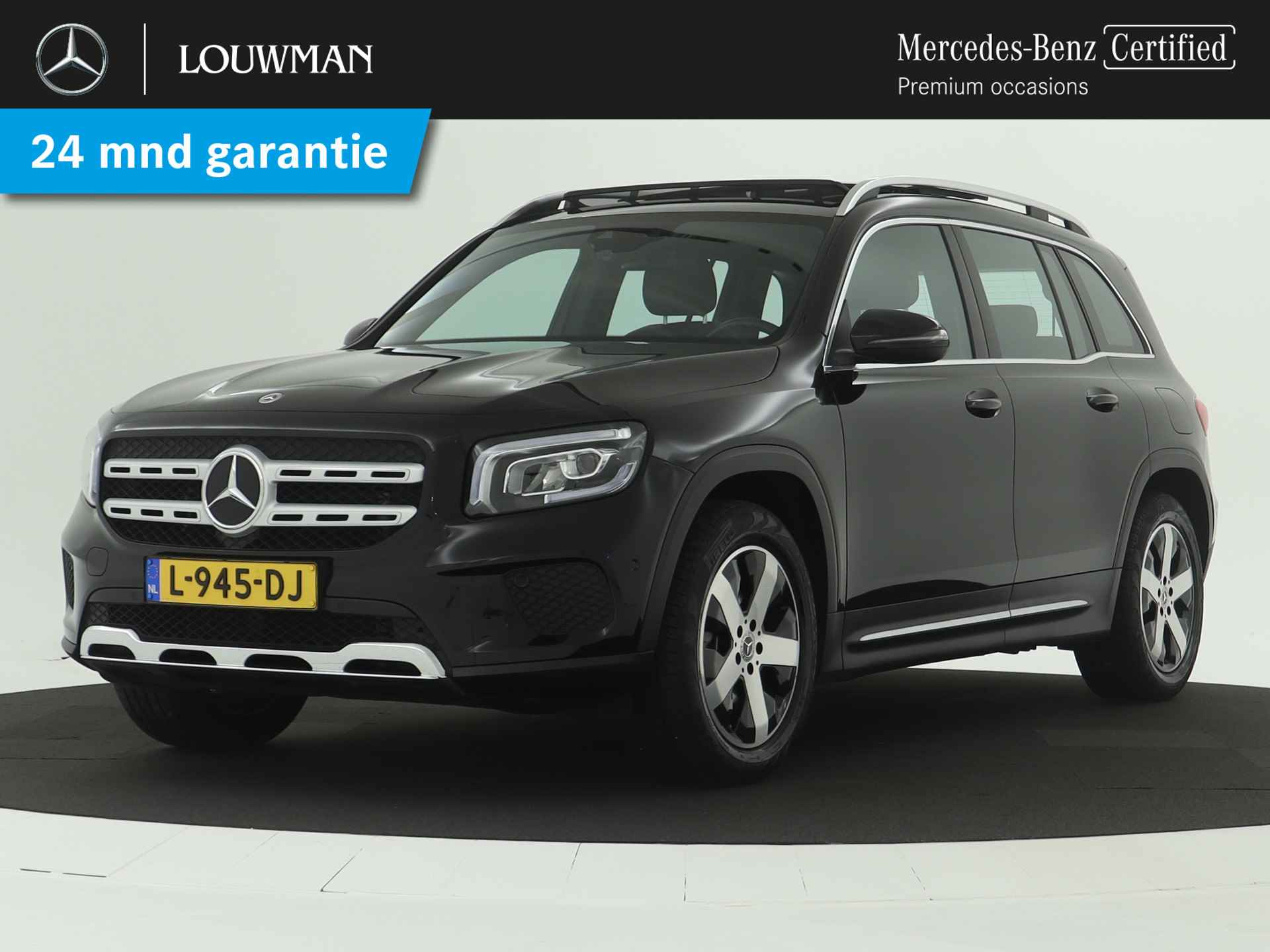 Mercedes-Benz GLB BOVAG 40-Puntencheck