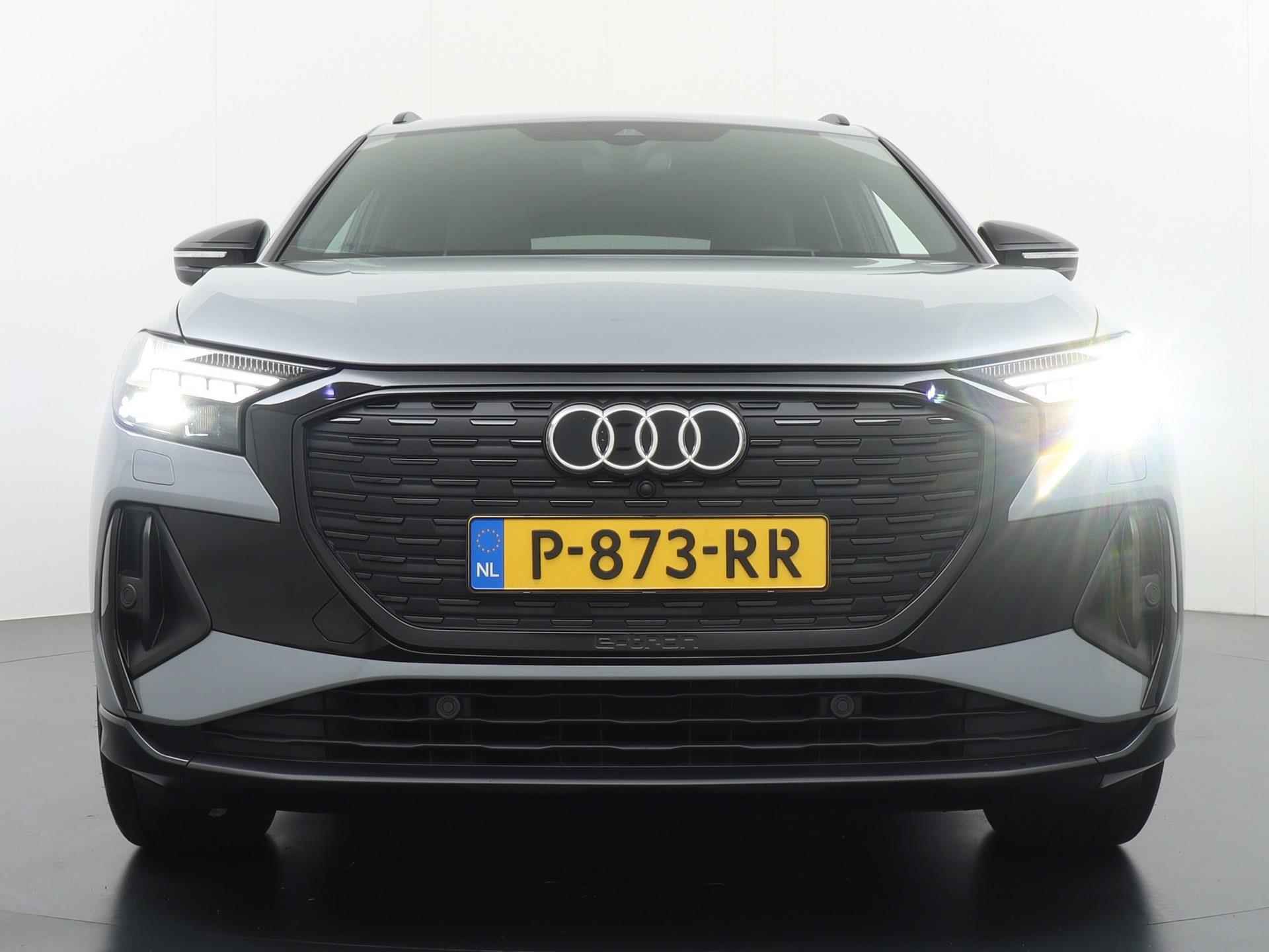 Audi Q4 e-tron 35 Launch edition S LINE 58 kWh PANO | LEDER | ELEK. STOEL - 4/49