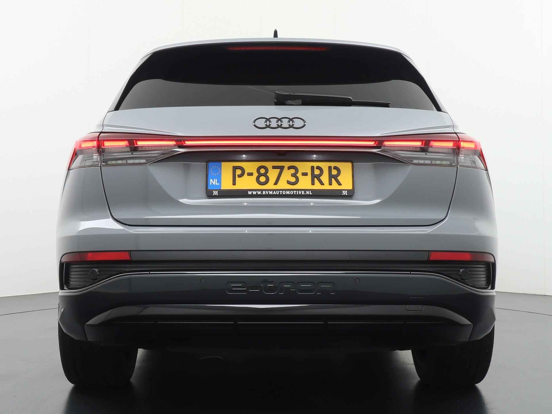Audi Q4 e-tron 35 Launch edition S LINE 58 kWh PANO | LEDER | ELEK. STOEL - 7/49