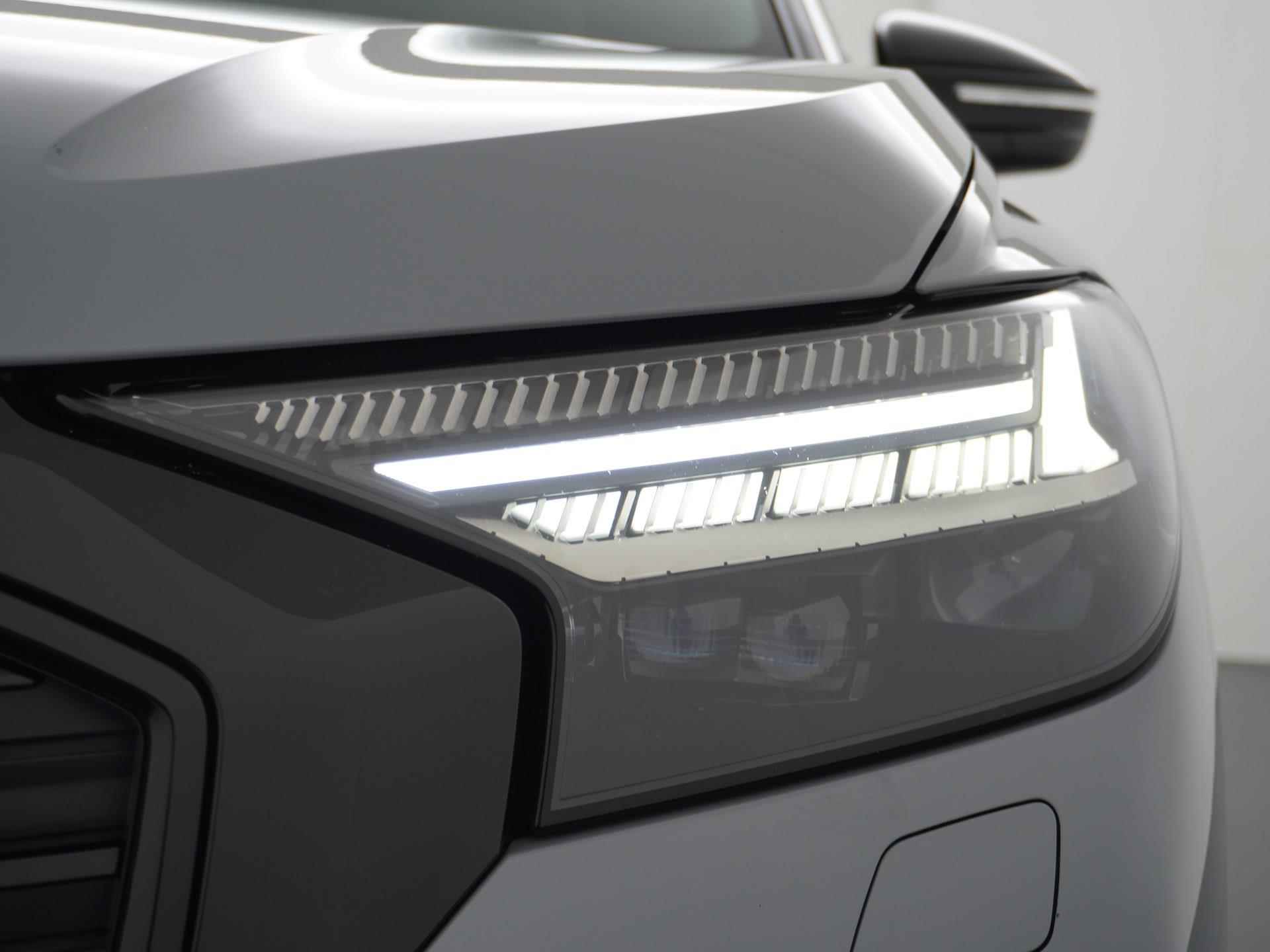 Audi Q4 e-tron 35 Launch edition S LINE 58 kWh PANO | LEDER | ELEK. STOEL - 16/49