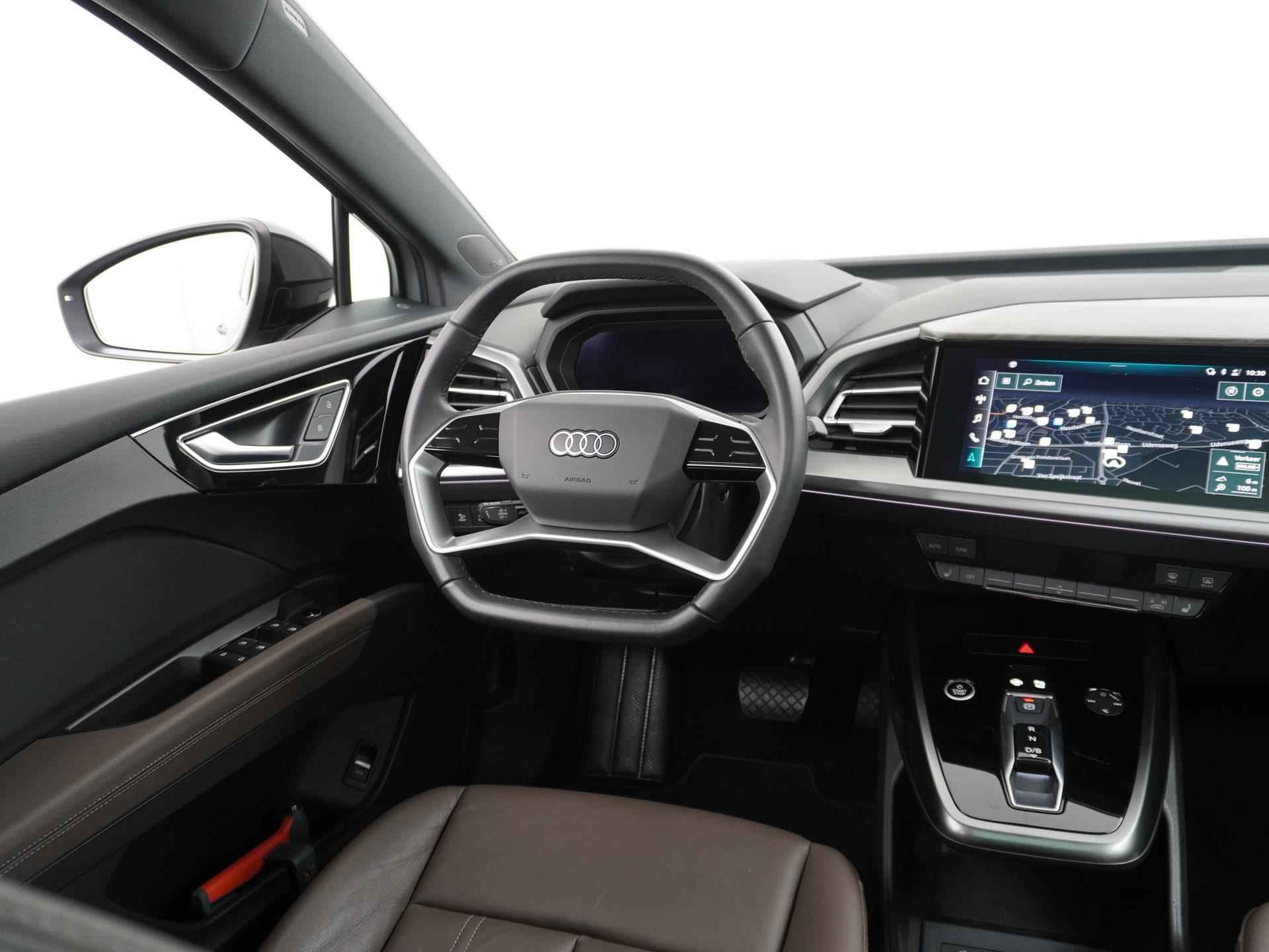 Audi Q4 e-tron 35 Launch edition S LINE 58 kWh PANO | LEDER | ELEK. STOEL - 25/49