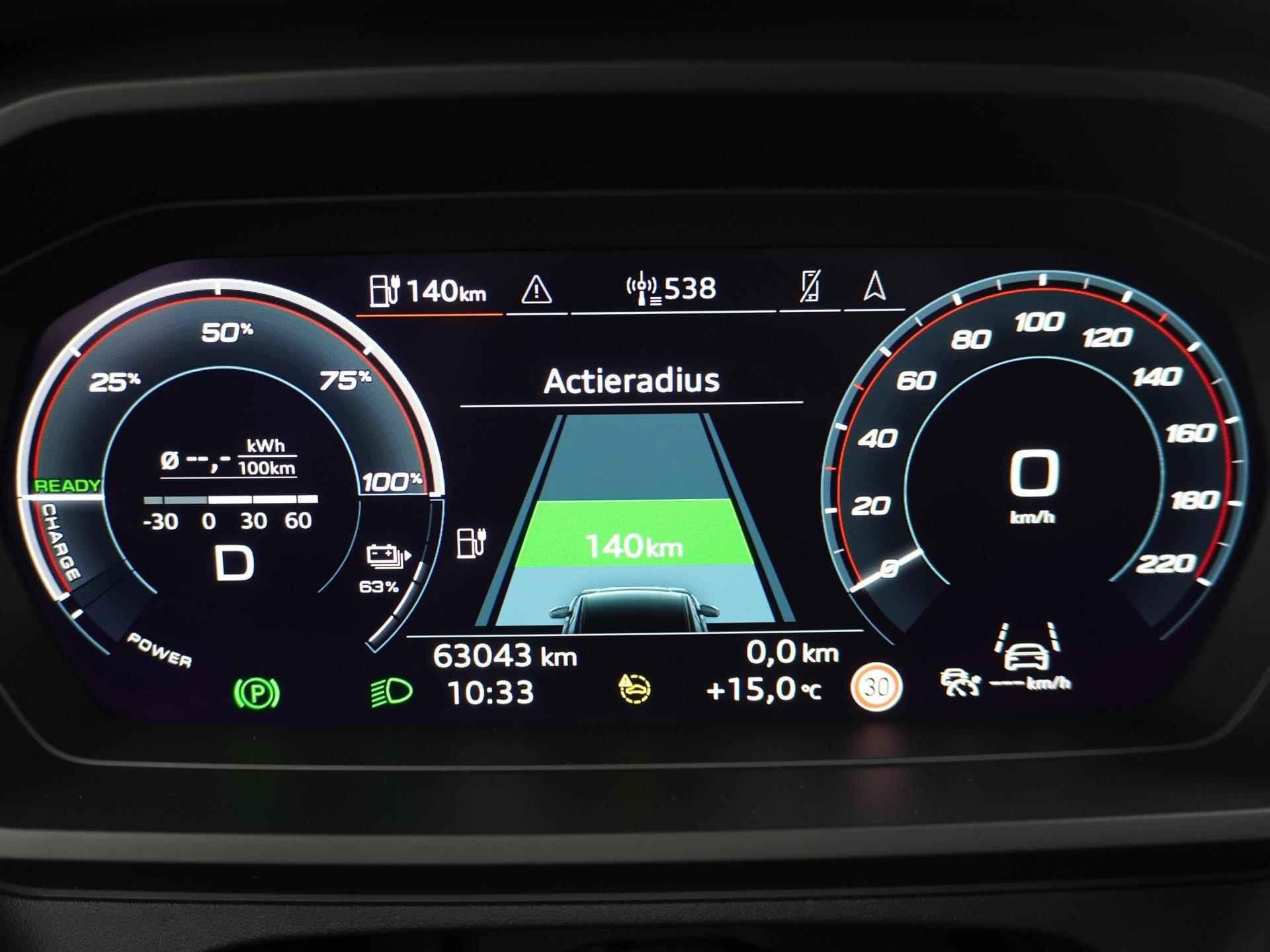 Audi Q4 e-tron 35 Launch edition S LINE 58 kWh PANO | LEDER | ELEK. STOEL - 33/49