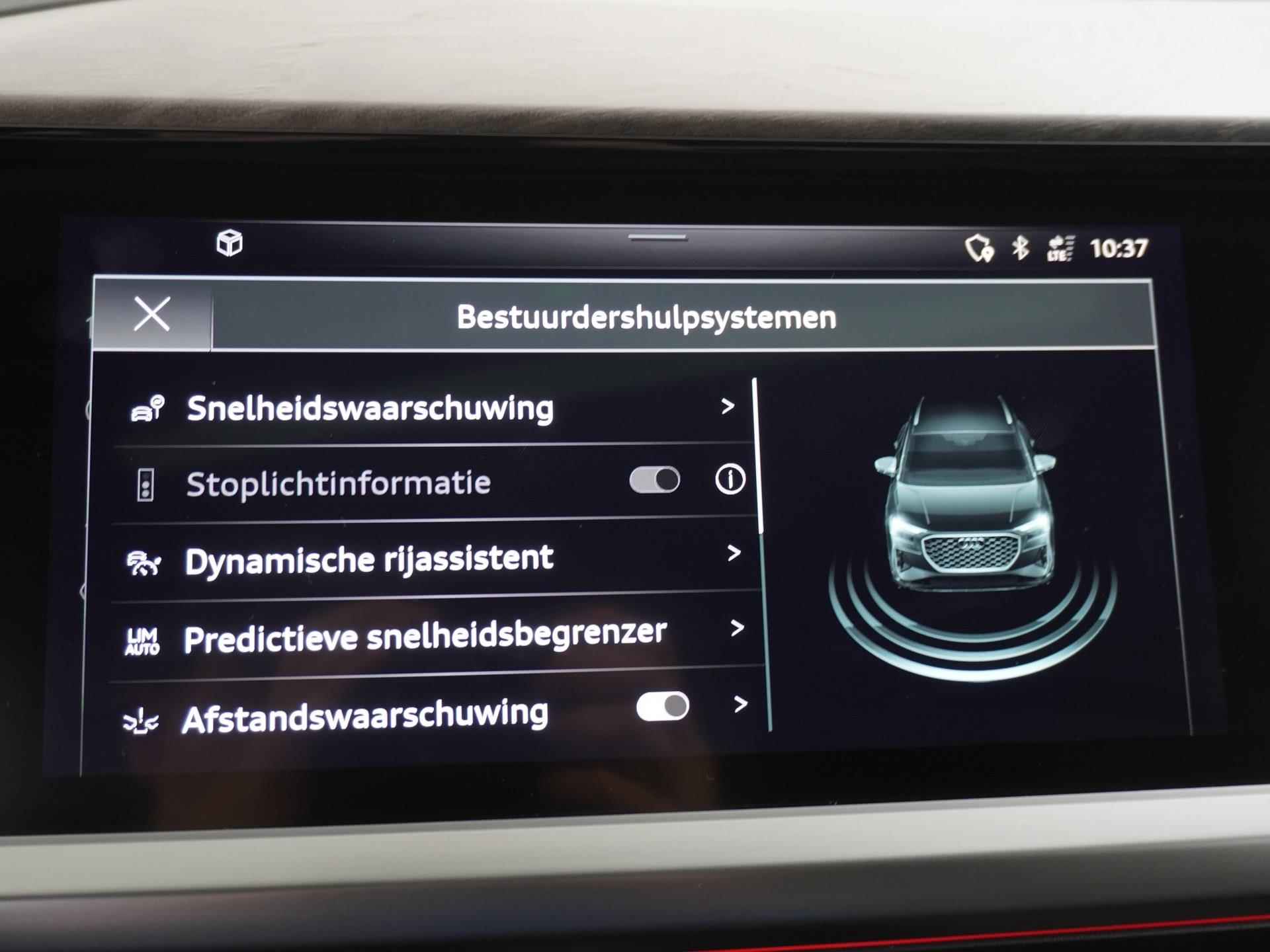 Audi Q4 e-tron 35 Launch edition S LINE 58 kWh PANO | LEDER | ELEK. STOEL - 43/49