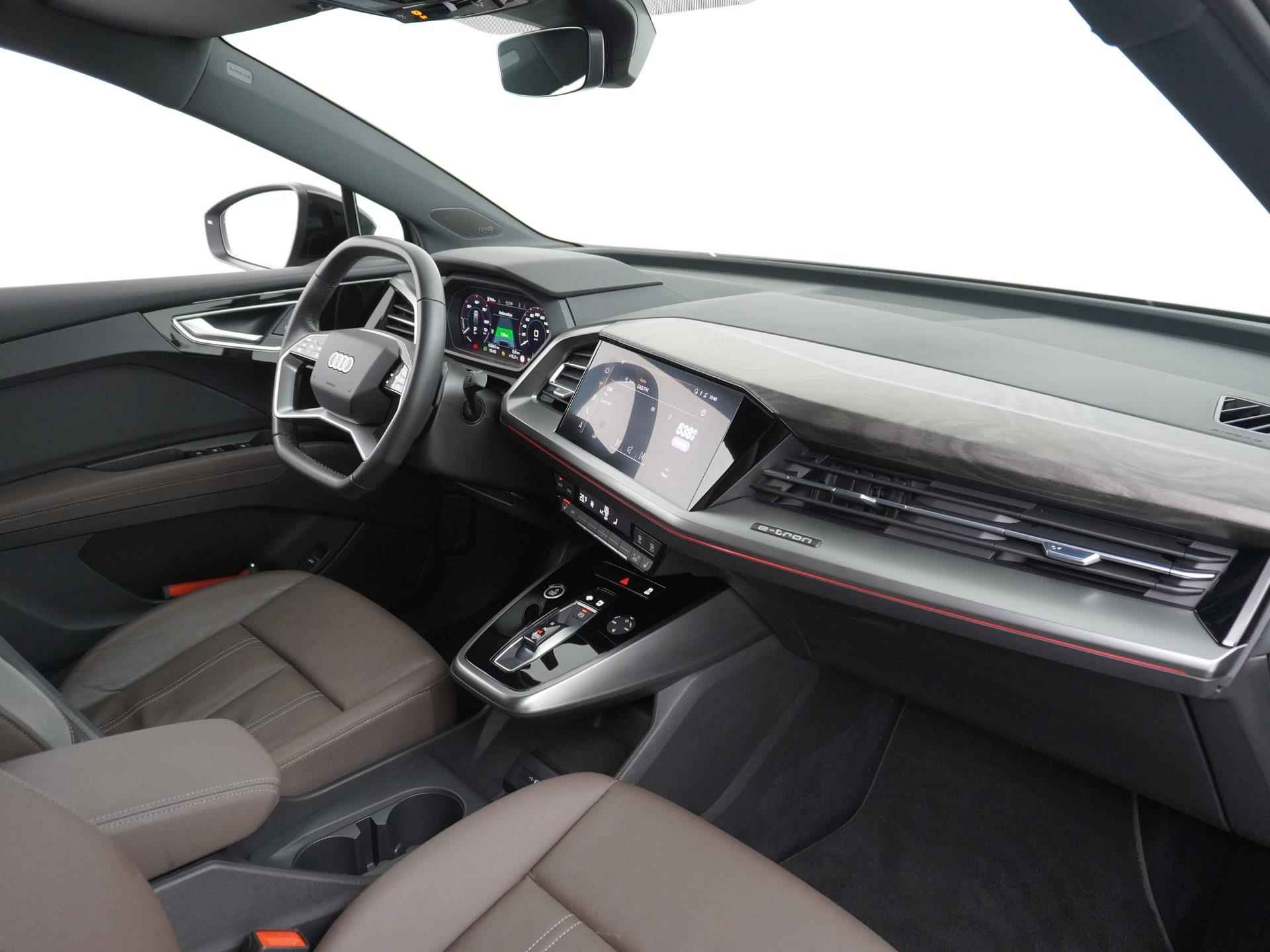 Audi Q4 e-tron 35 Launch edition S LINE 58 kWh PANO | LEDER | ELEK. STOEL - 45/49