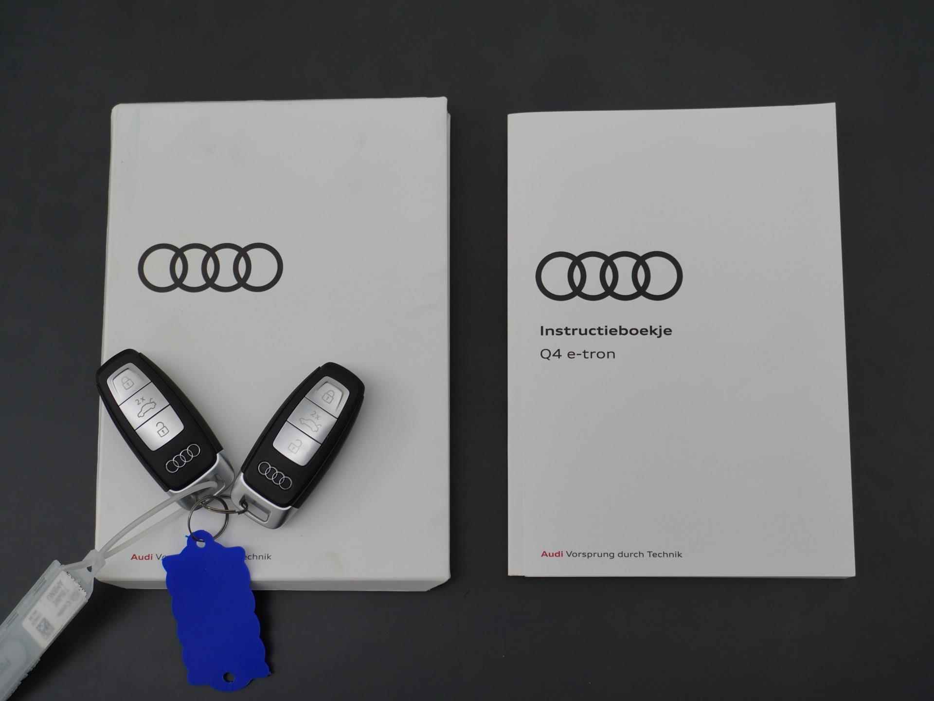 Audi Q4 e-tron 35 Launch edition S LINE 58 kWh PANO | LEDER | ELEK. STOEL - 47/49