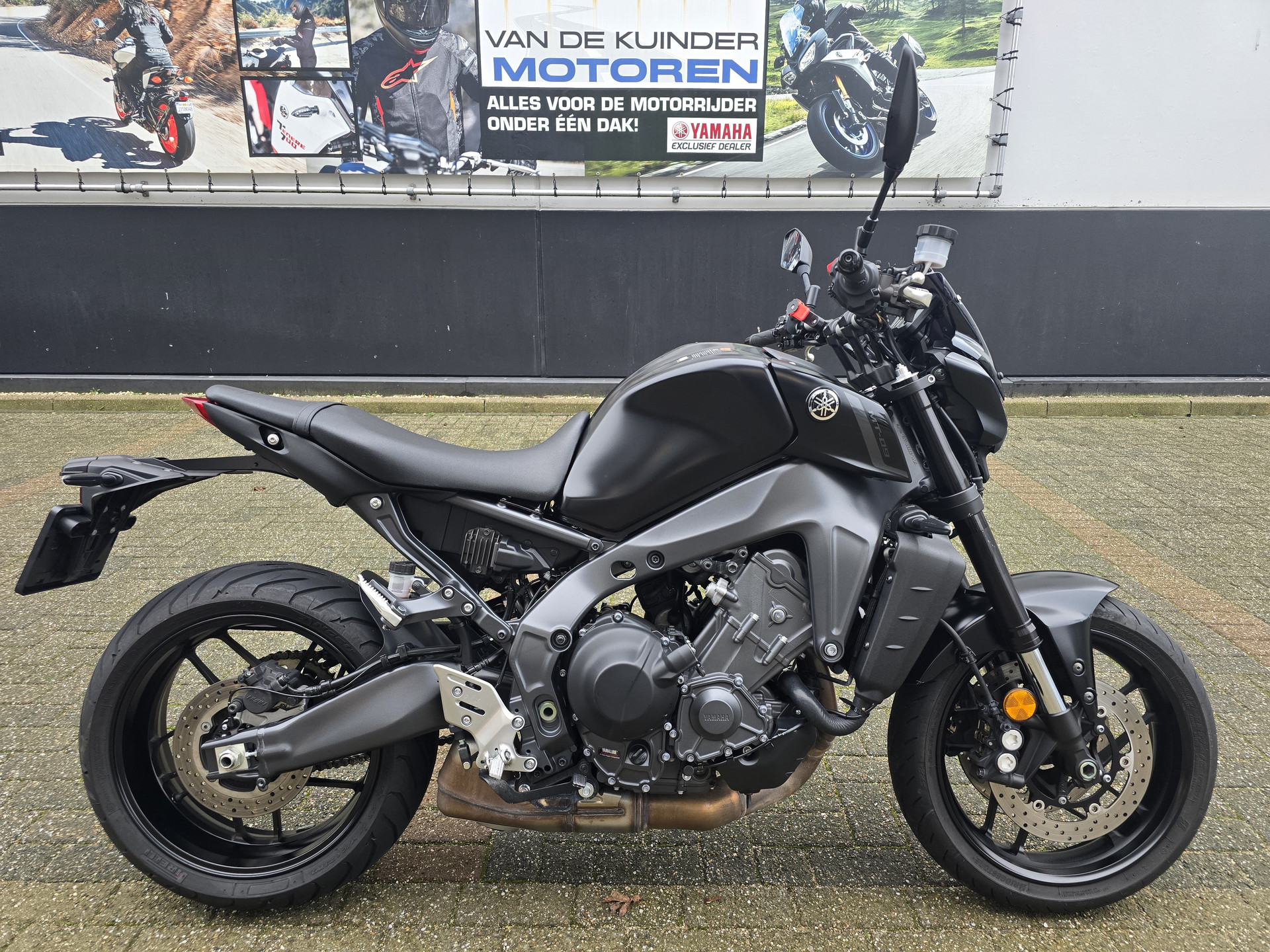 Yamaha MT 09 ABS 35kw