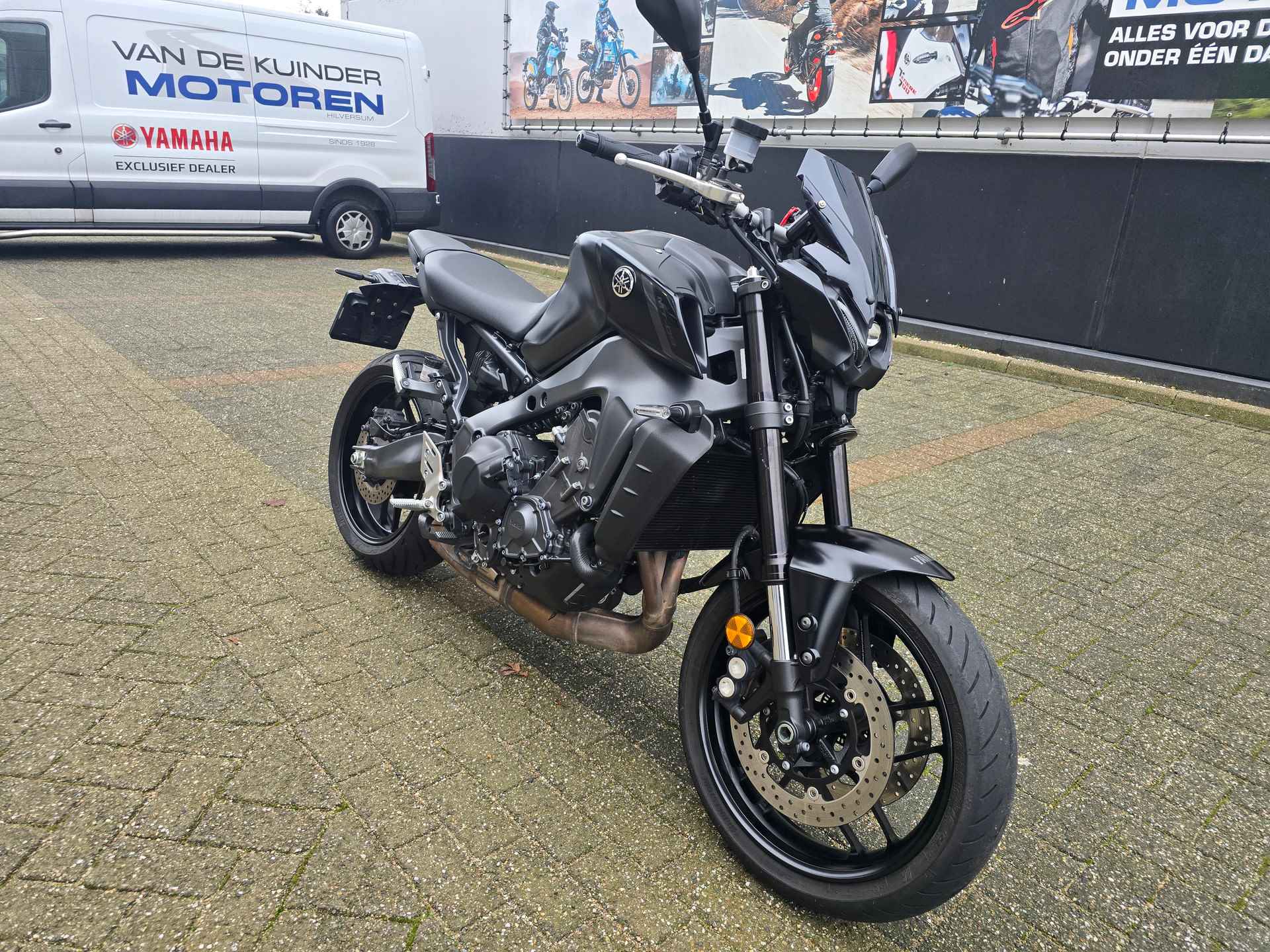 Yamaha MT 09 ABS 35kw - 2/20