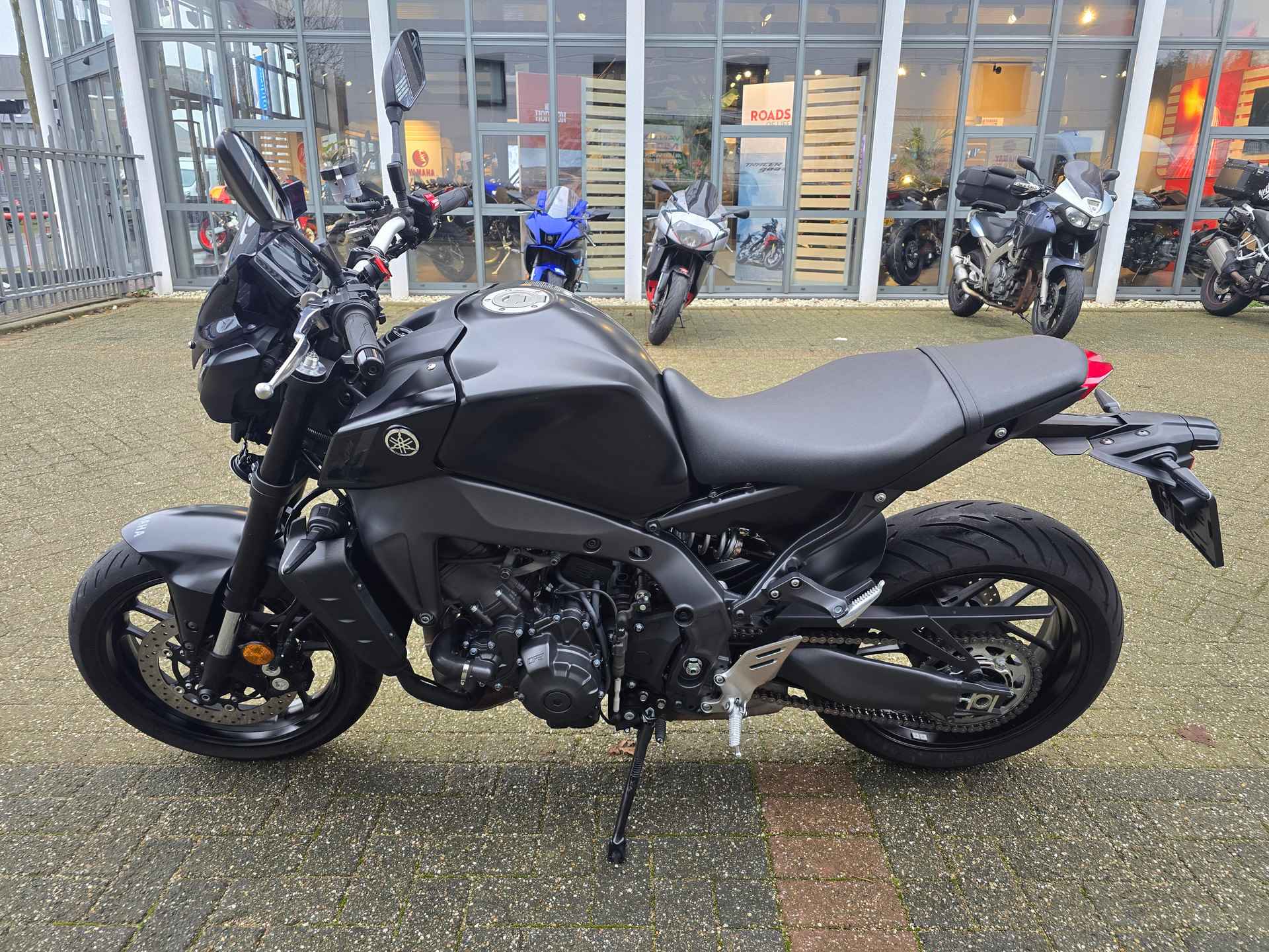 Yamaha MT 09 ABS 35kw - 3/20