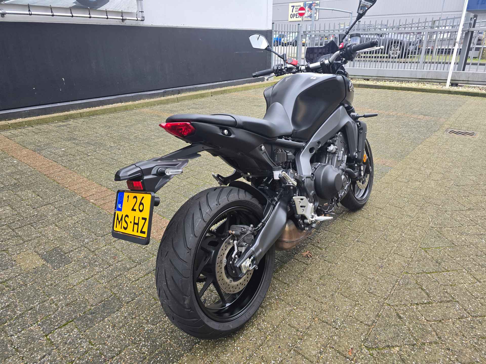 Yamaha MT 09 ABS 35kw - 4/20