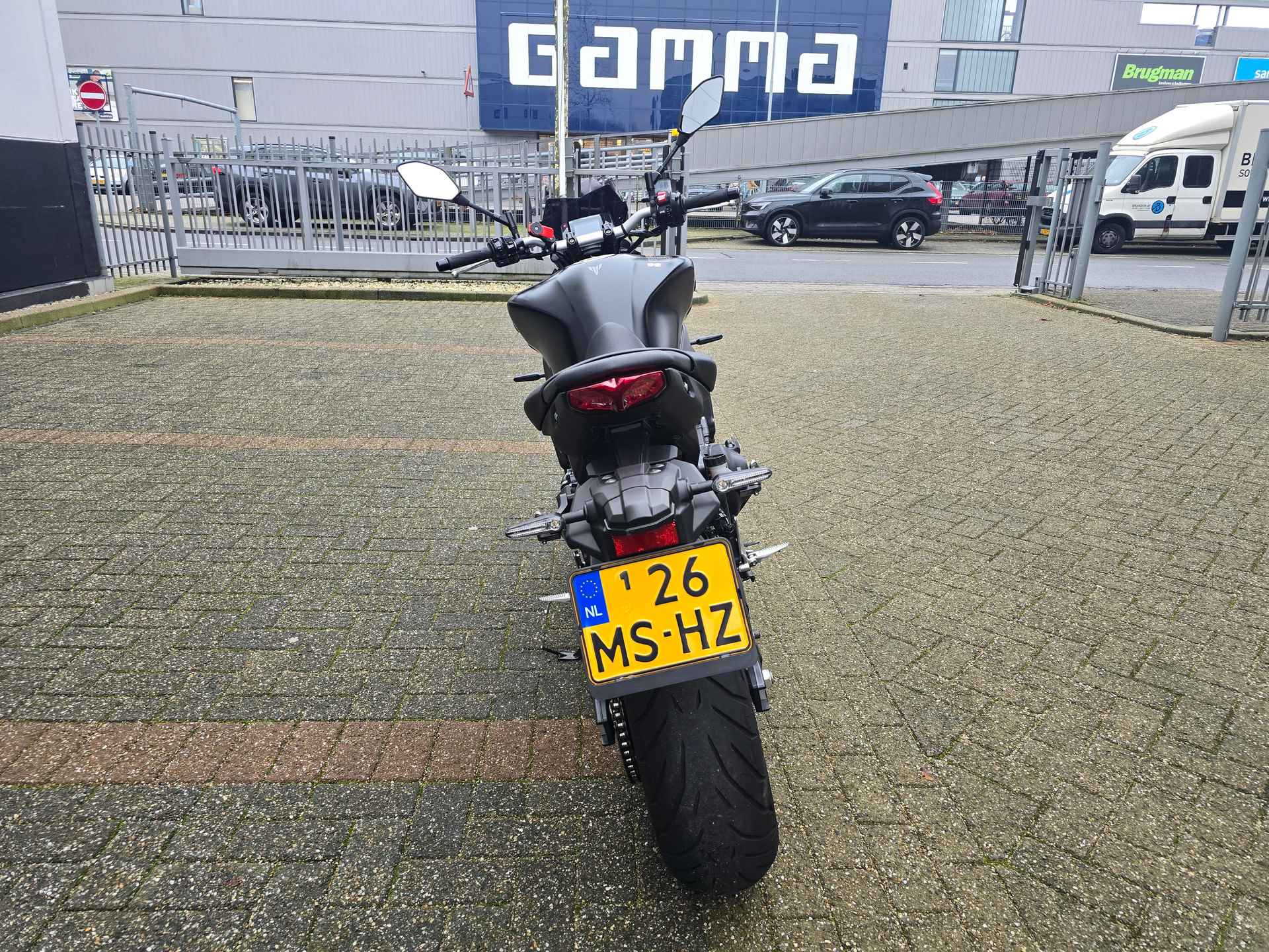 Yamaha MT 09 ABS 35kw - 5/20