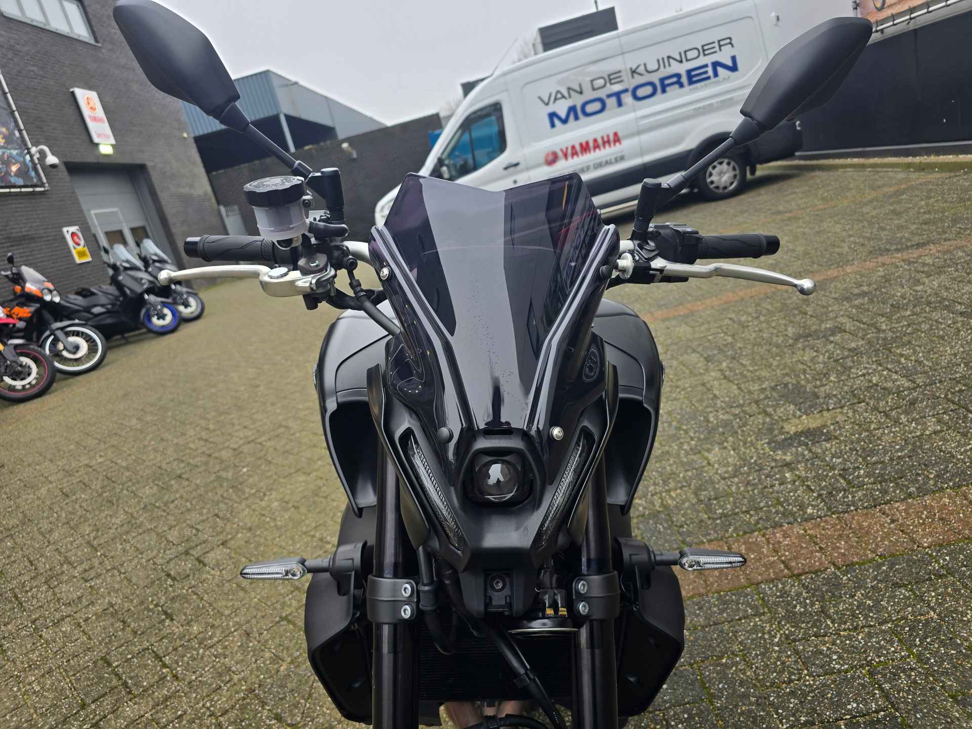 Yamaha MT 09 ABS 35kw - 7/20