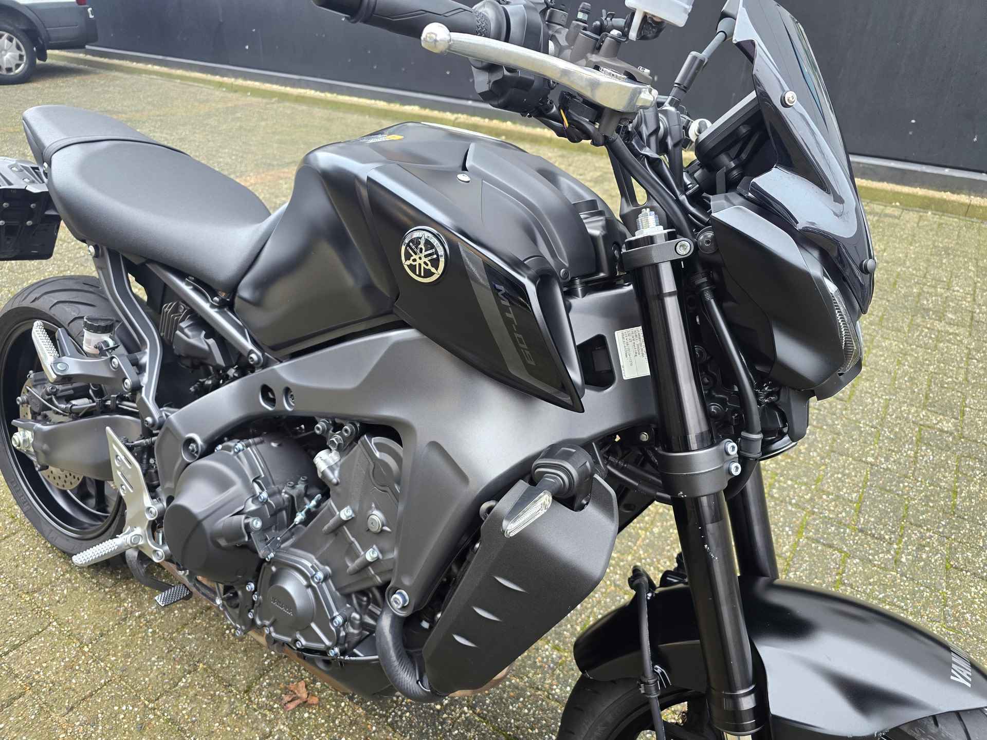 Yamaha MT 09 ABS 35kw - 8/20