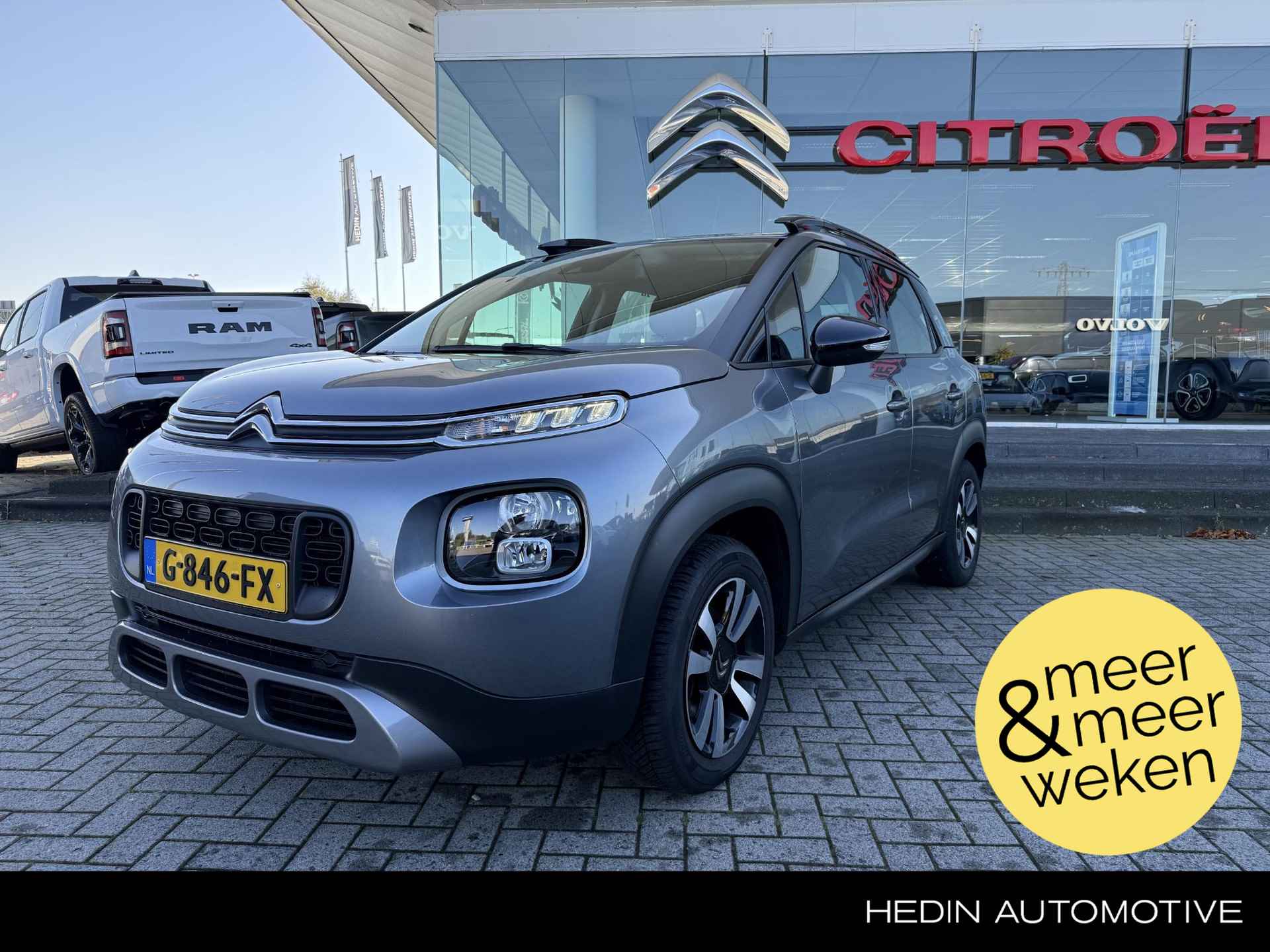 Citroën C3 Aircross BOVAG 40-Puntencheck