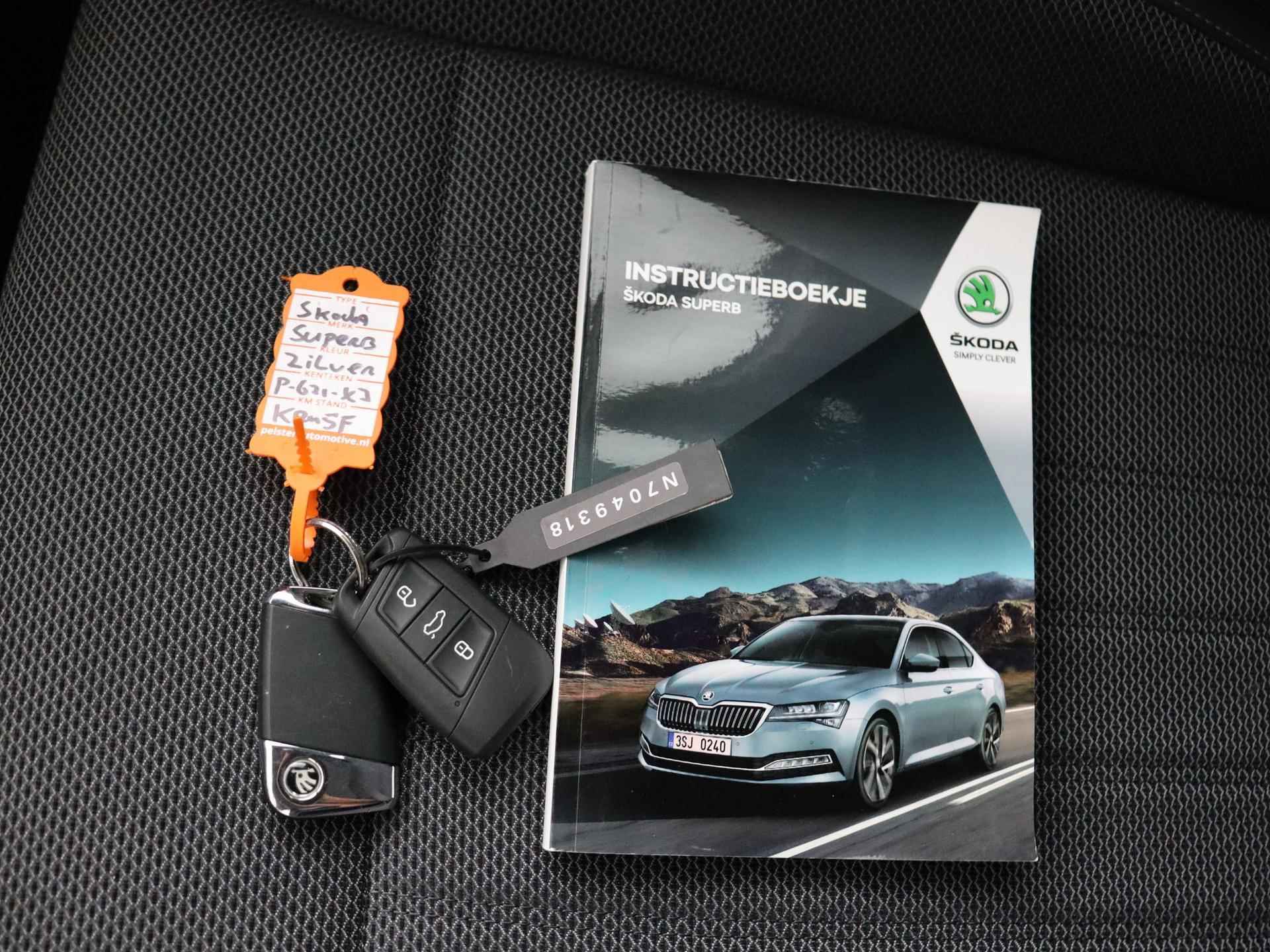 Skoda Superb Combi 1.5 TSI ACT Business Edition Plus Automaat | Navigatie | Camera | Trekhaak - 5/34