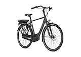 GAZELLE Paris C7+ HMB Heren Anthracite Grey Mat 61cm 2024