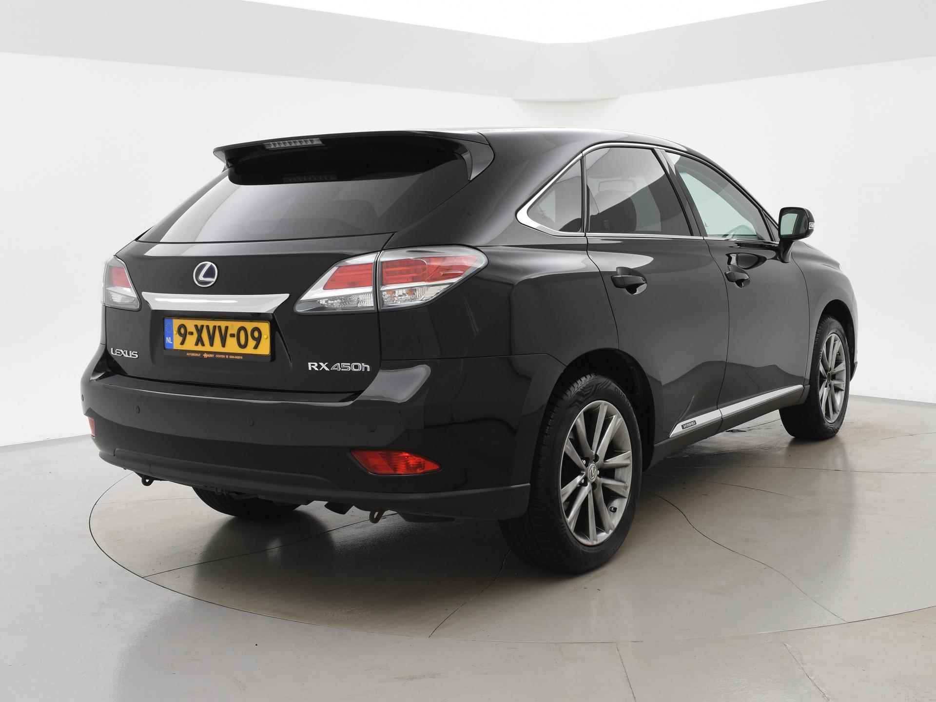 Lexus RX 450h 4WD + PANORAMA / TREKHAAK / HEAD-UP / CAMERA / 19 INCH / MEMORY - 3/56