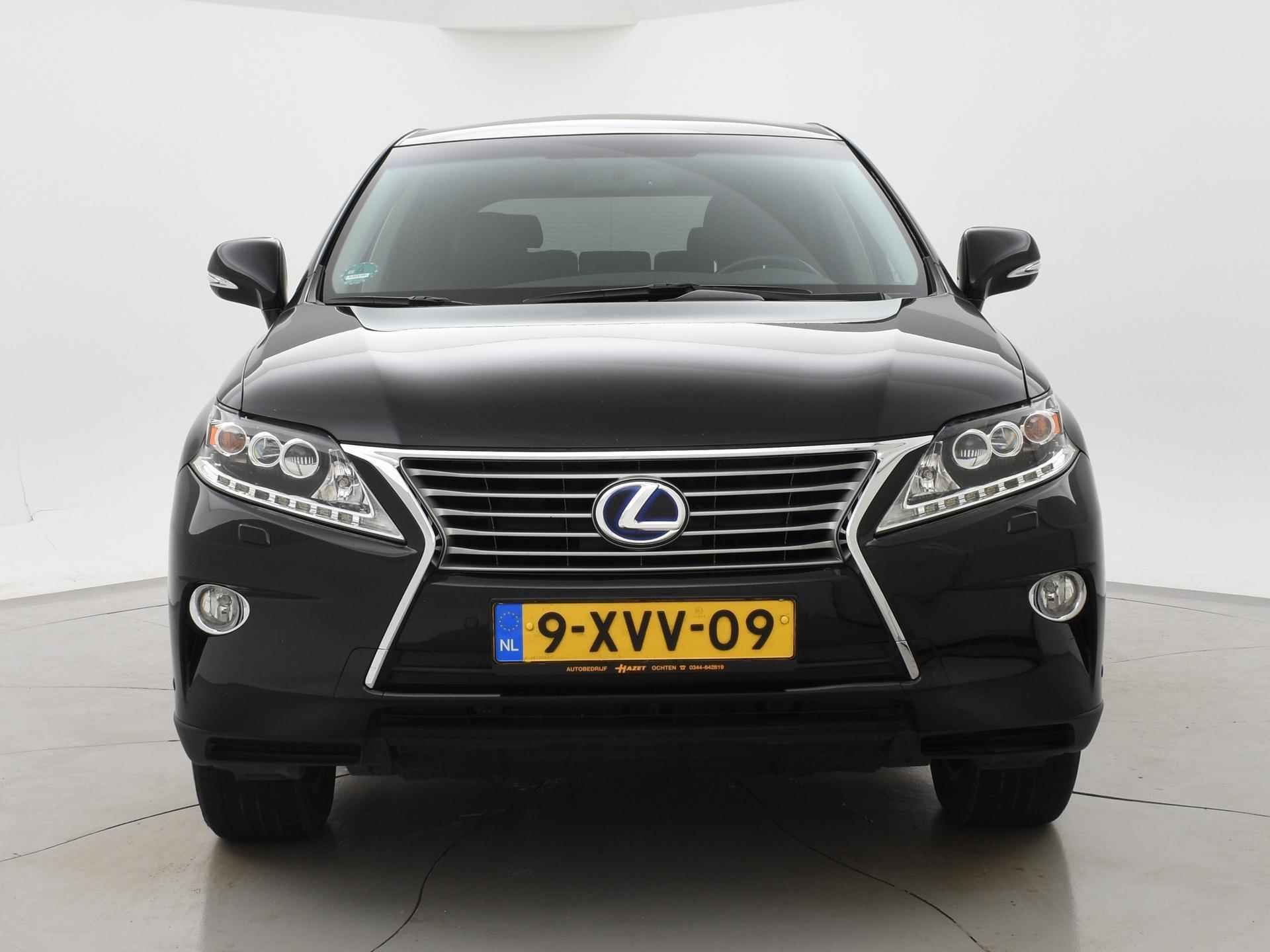 Lexus RX 450h 4WD + PANORAMA / TREKHAAK / HEAD-UP / CAMERA / 19 INCH / MEMORY - 8/56