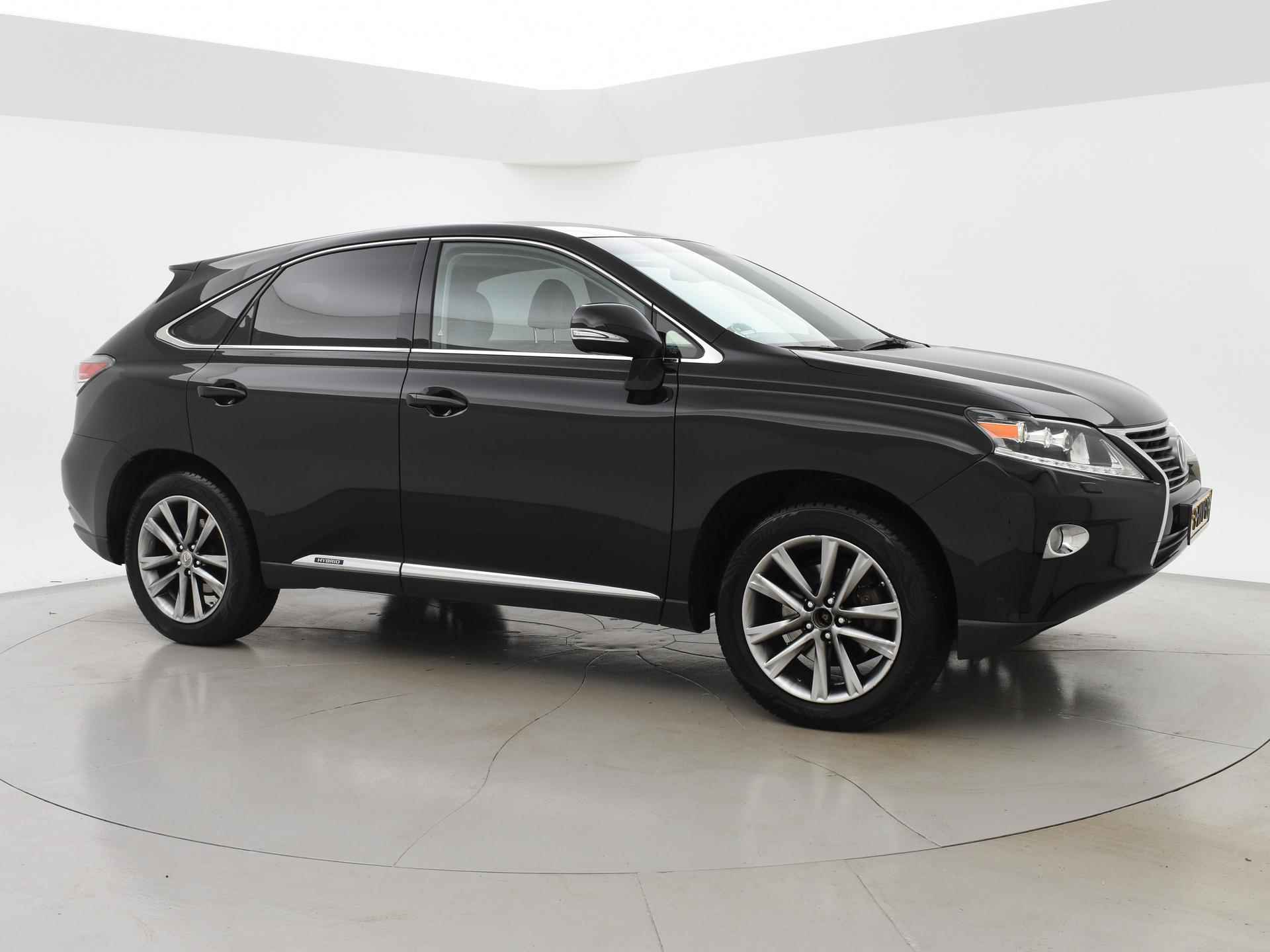 Lexus RX 450h 4WD + PANORAMA / TREKHAAK / HEAD-UP / CAMERA / 19 INCH / MEMORY - 34/56