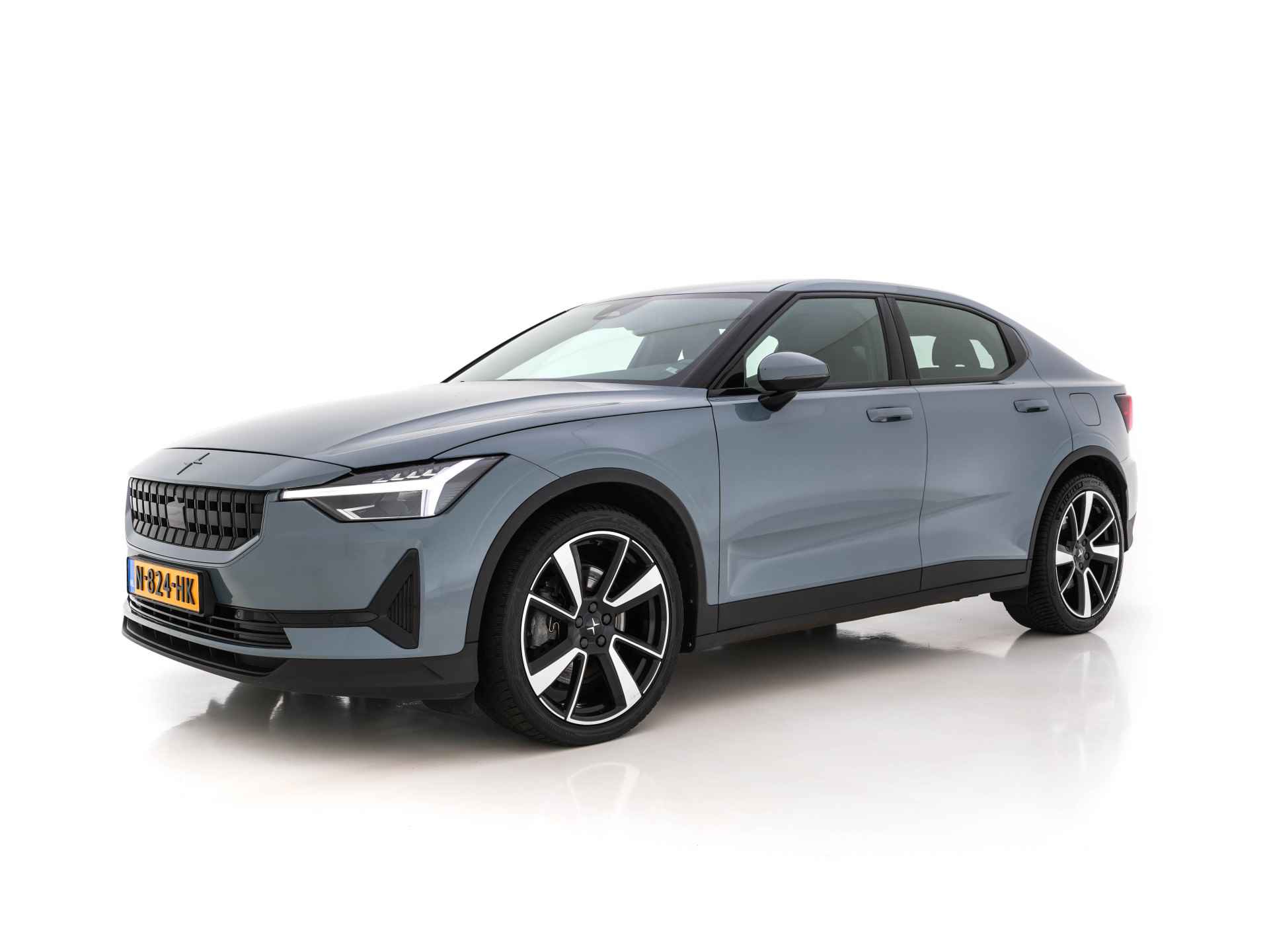 Polestar 2 Long Range Single Motor 78 kWh [ 3-Fase ] (INCL-BTW) *NAVI-FULLMAP | FULL-LED | KEYLESS | CAMERA | LANE-ASSIST | VIRTUAL-COCKPIT | DAB+ | COMFORT-SEATS | ECC | PDC | 20''ALU* - 3/34