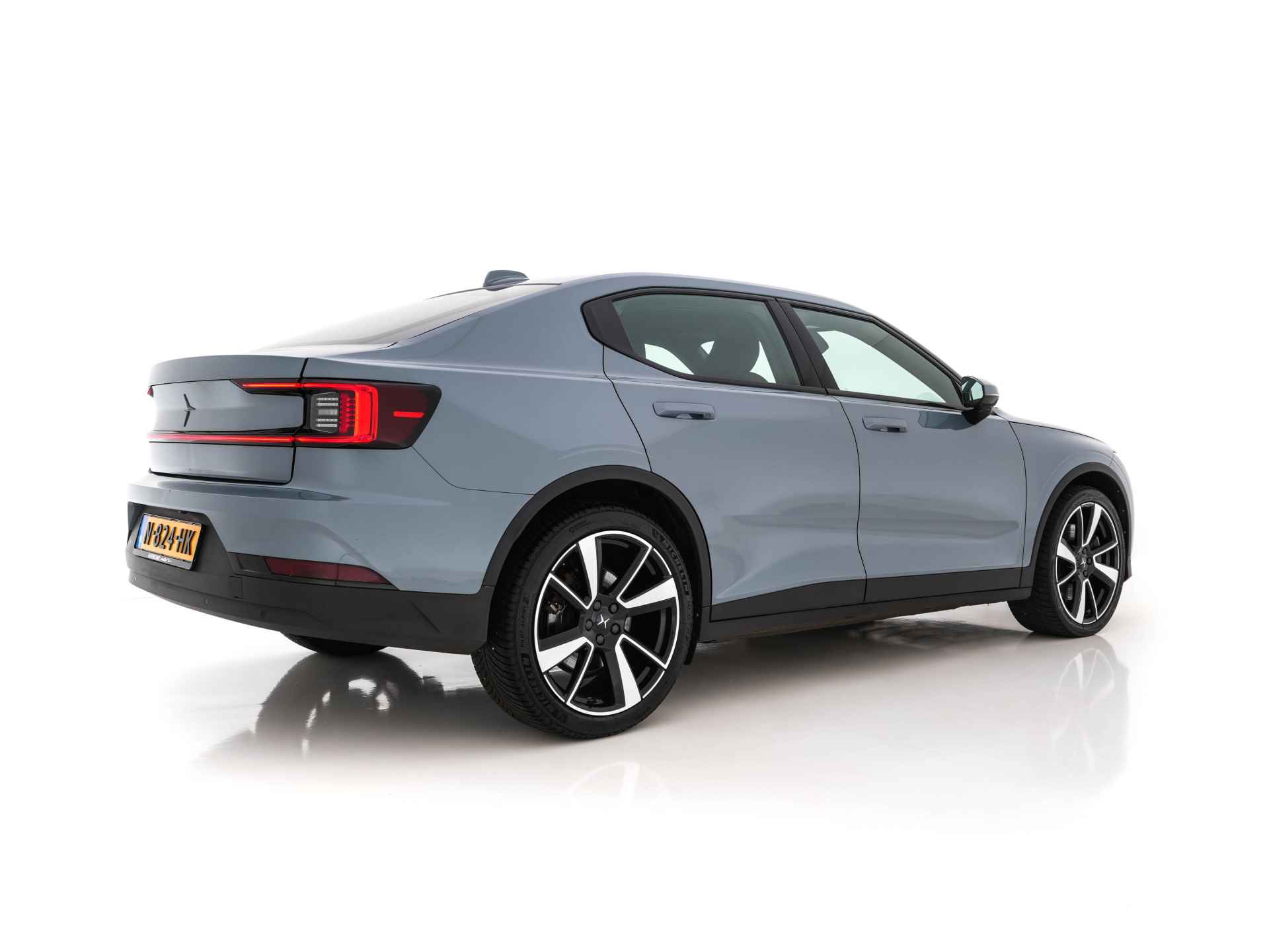 Polestar 2 Long Range Single Motor 78 kWh [ 3-Fase ] (INCL-BTW) *NAVI-FULLMAP | FULL-LED | KEYLESS | CAMERA | LANE-ASSIST | VIRTUAL-COCKPIT | DAB+ | COMFORT-SEATS | ECC | PDC | 20''ALU* - 6/34