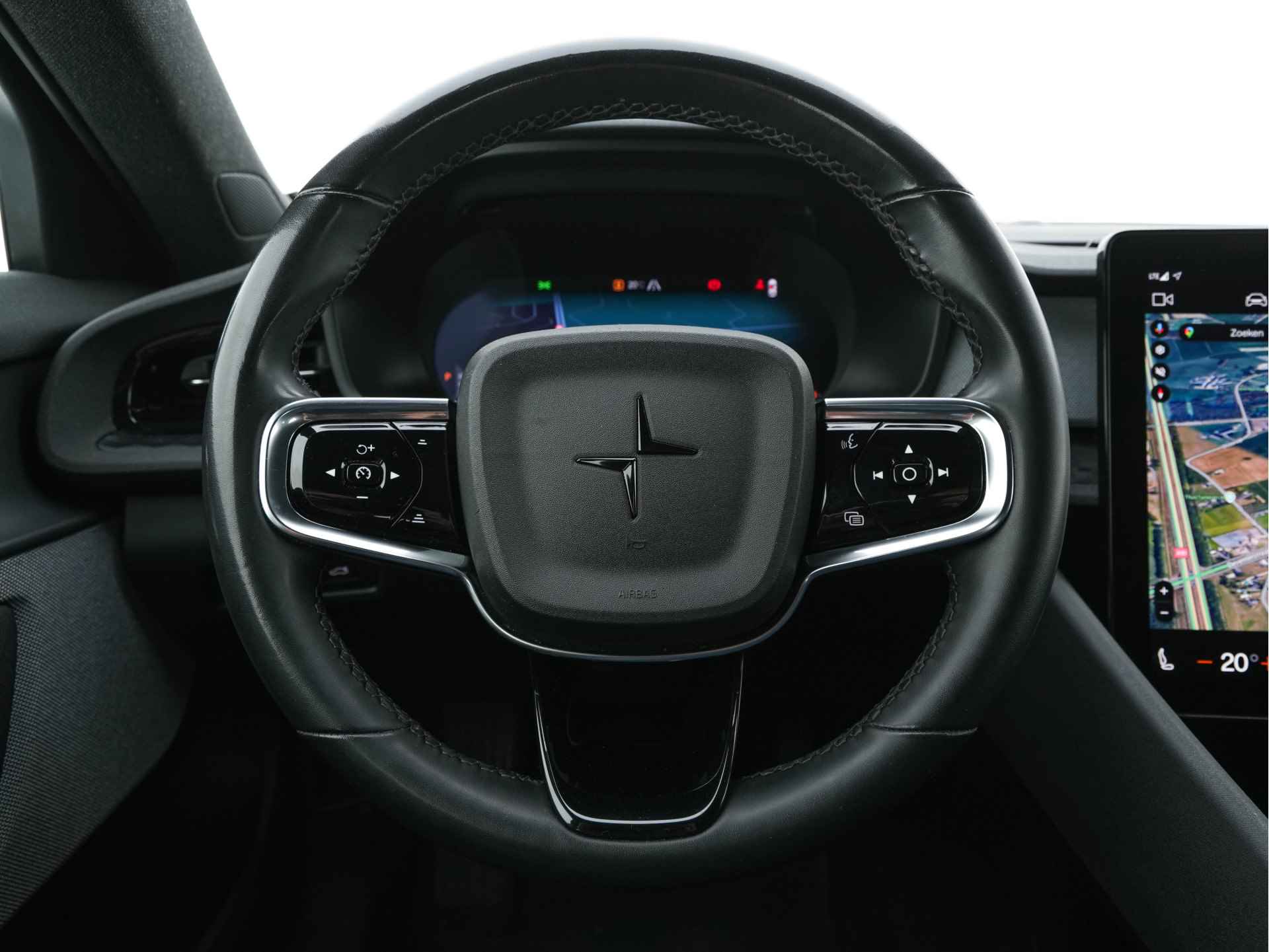 Polestar 2 Long Range Single Motor 78 kWh [ 3-Fase ] (INCL-BTW) *NAVI-FULLMAP | FULL-LED | KEYLESS | CAMERA | LANE-ASSIST | VIRTUAL-COCKPIT | DAB+ | COMFORT-SEATS | ECC | PDC | 20''ALU* - 18/34