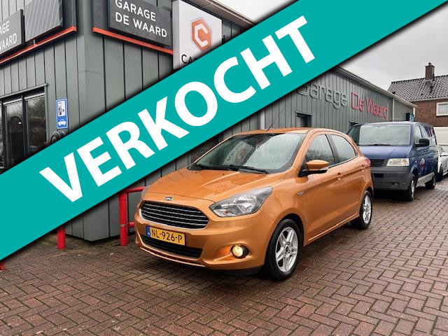 Ford Ka+ 1.2 Trend Ultimate