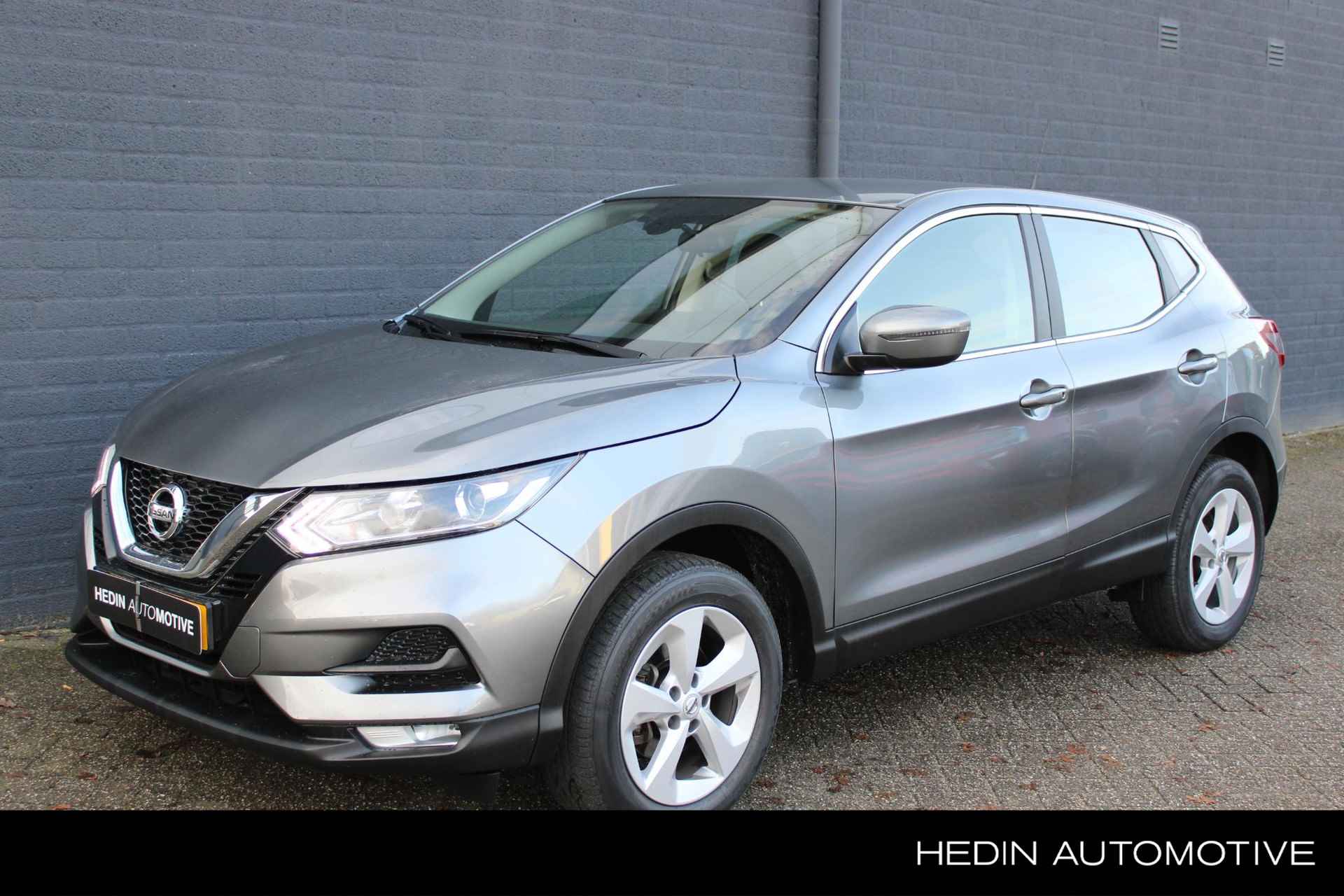 Nissan Qashqai BOVAG 40-Puntencheck