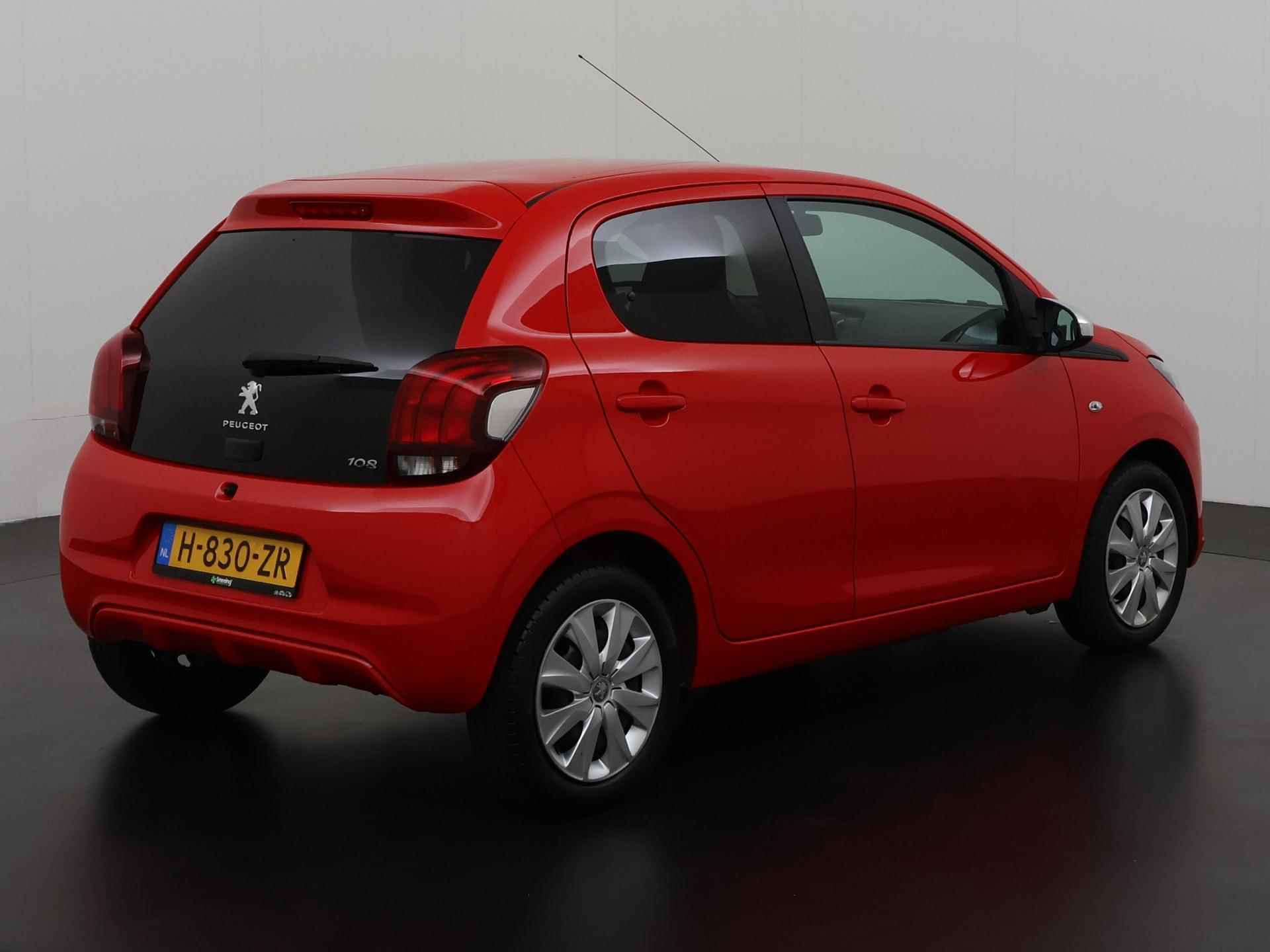 Peugeot 108 1.0 e-VTi Style | Airco | Bluetooth | Zondag Open! - 4/30