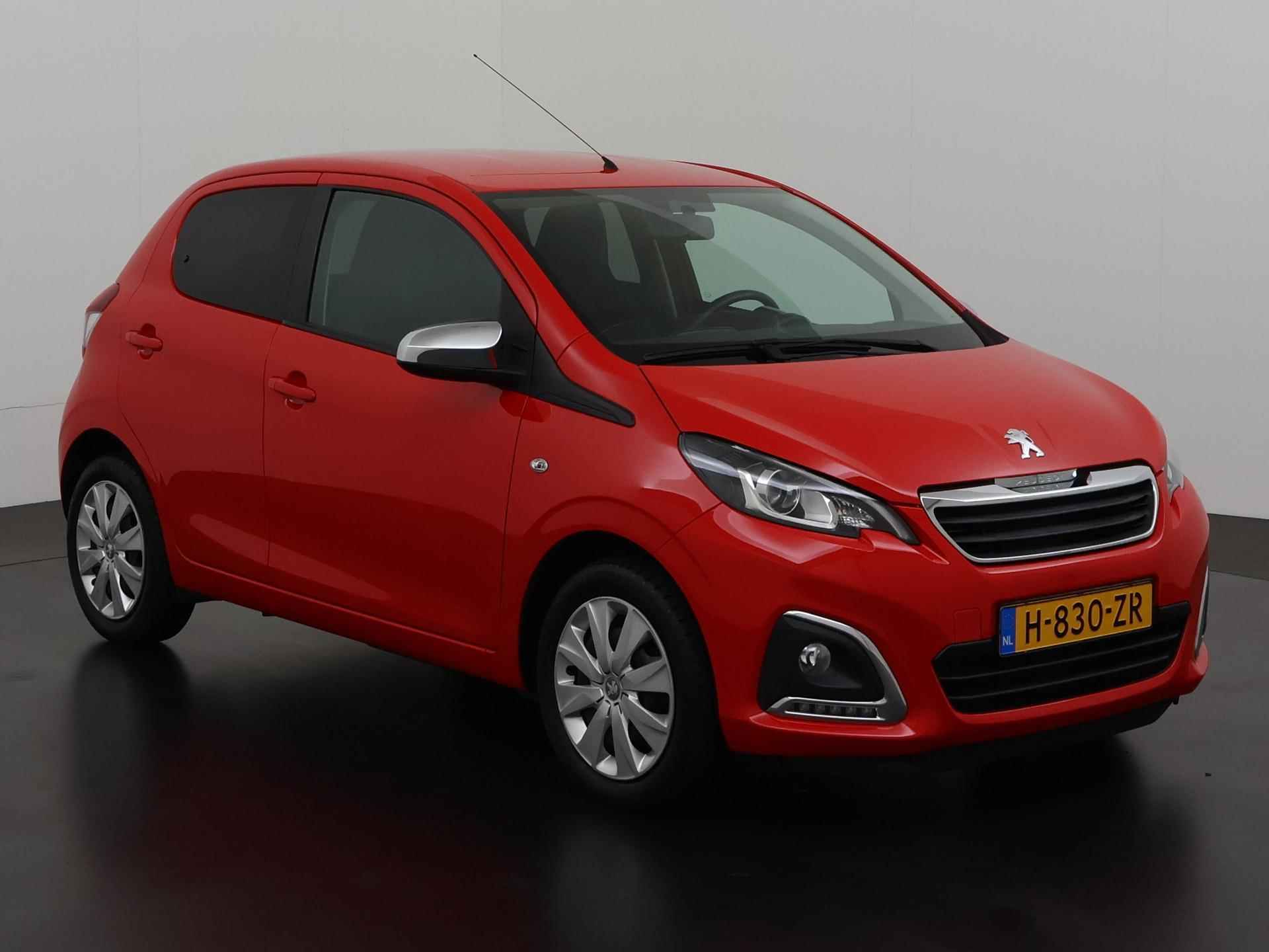 Peugeot 108 1.0 e-VTi Style | Airco | Bluetooth | Zondag Open! - 23/30