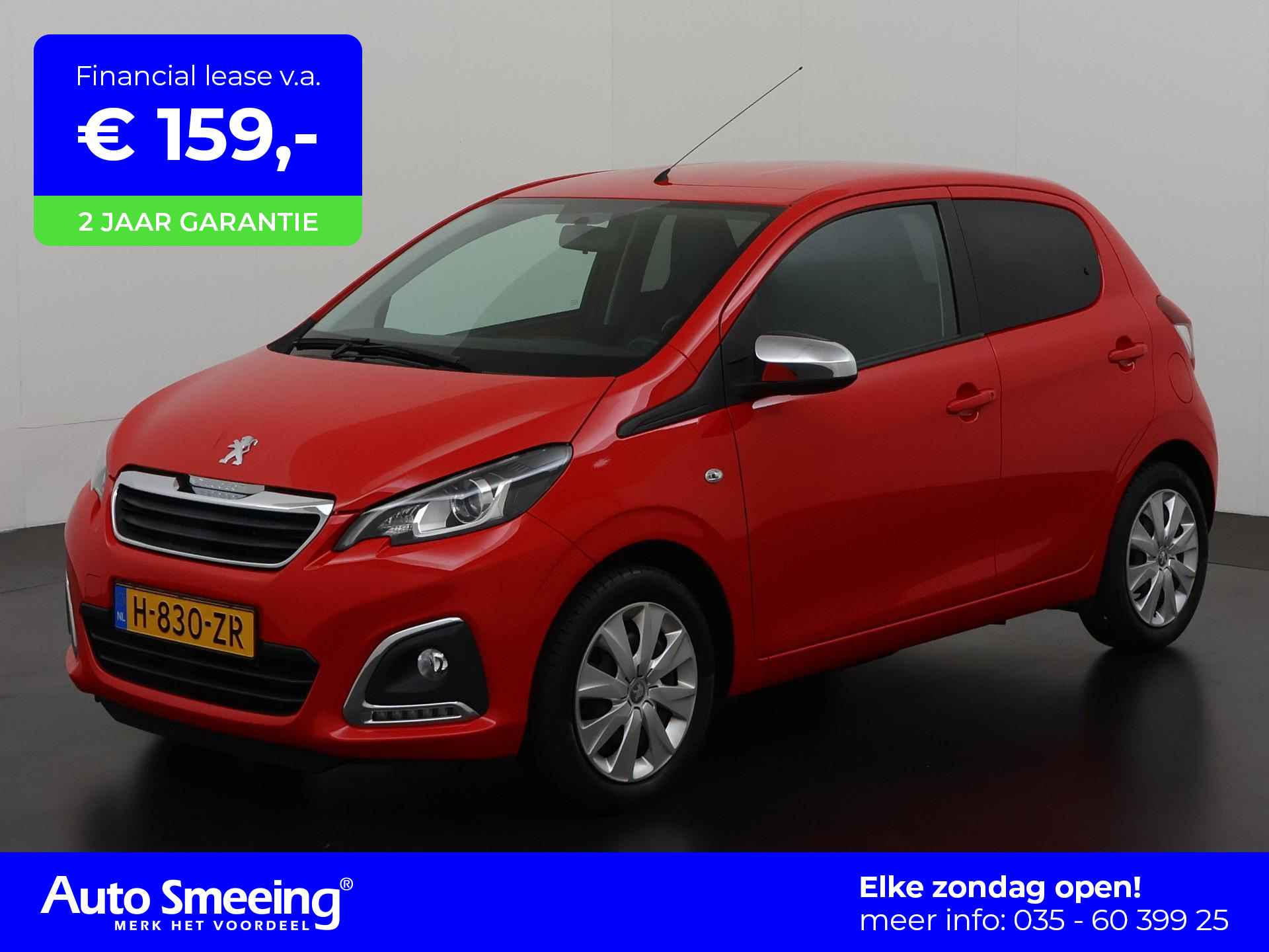 Peugeot 108 BOVAG 40-Puntencheck