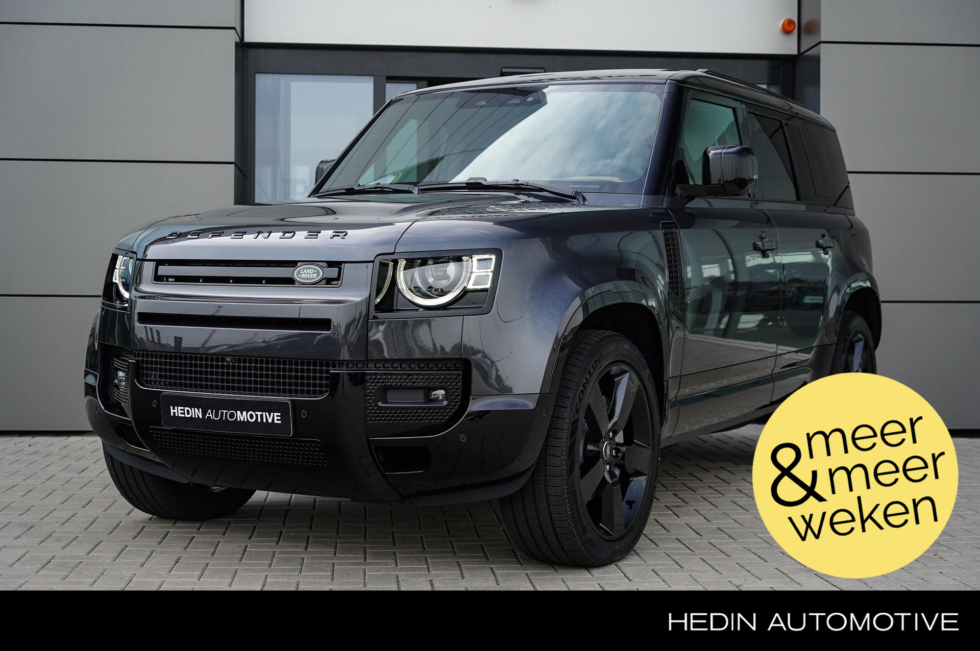 Land Rover Defender 110 2.0 P300e 110 X-Dynamic HSE | MY25 | Caraway leder | Elektrische Trekhaak | 22" Gloss Black