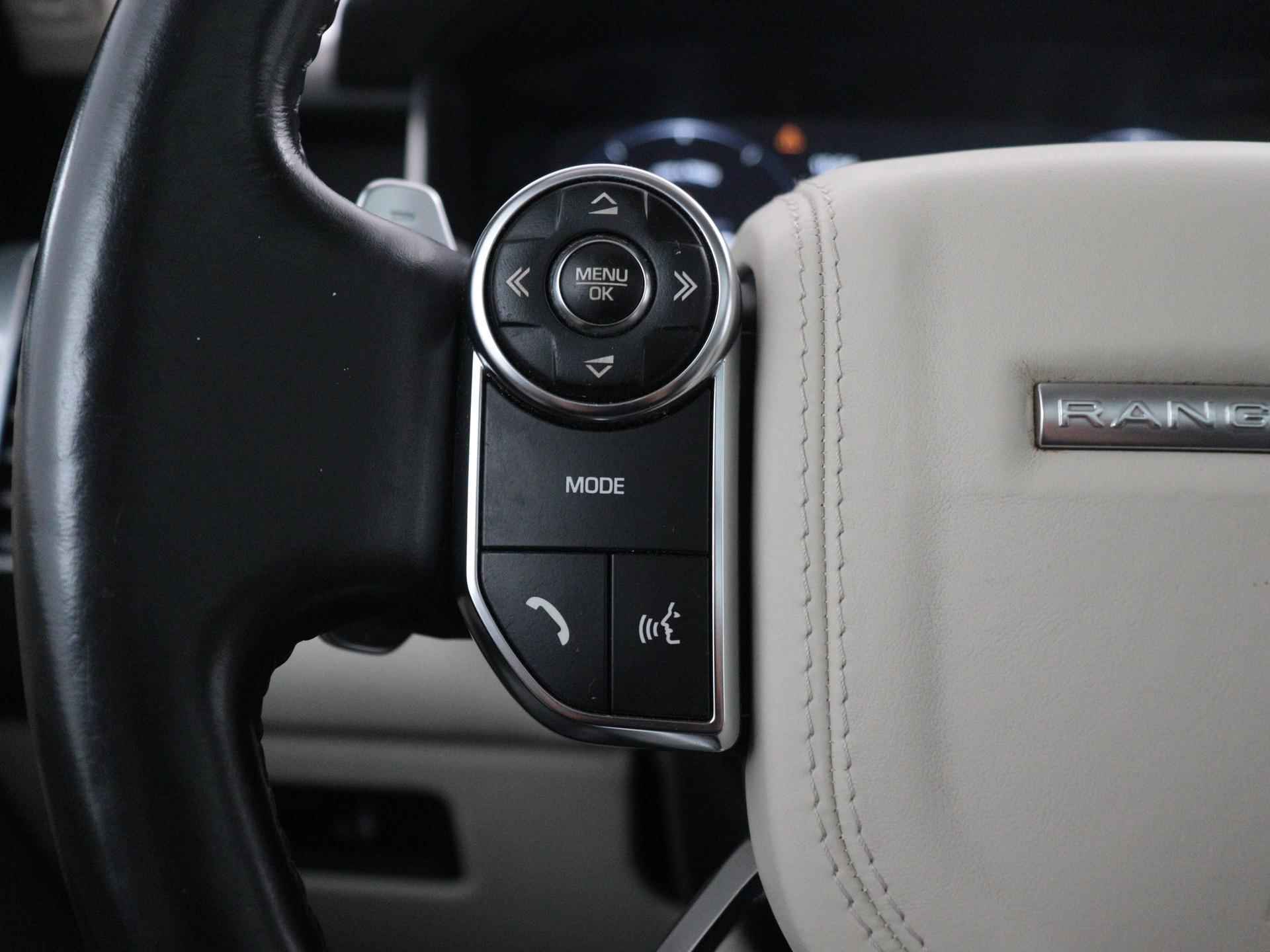 Land Rover Range Rover 5.0 V8 Autobiography LWB | Panorama | 360 Camera | Entertainment - 16/55