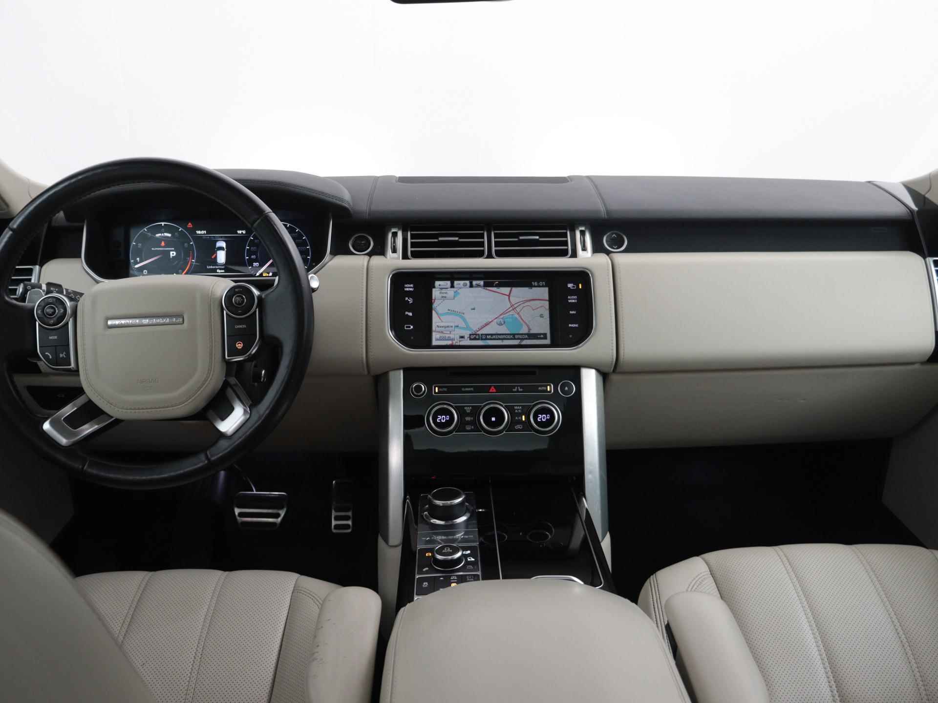 Land Rover Range Rover 5.0 V8 Autobiography LWB | Panorama | 360 Camera | Entertainment - 38/55