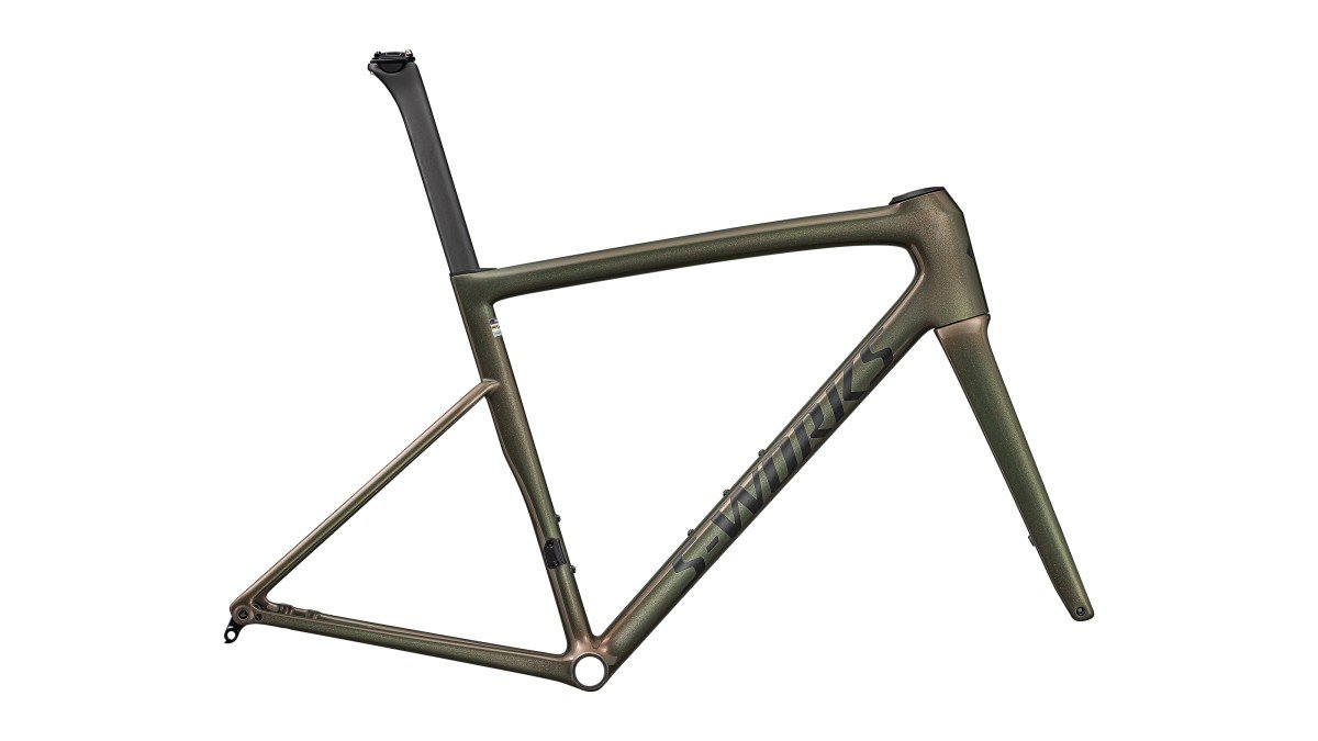 Specialized Tarmac Sl8 Sw Frmset Cyprmet/mgngldcmln/metblk 56 Cyprmet/mgngldcmln/metblk 56 2025