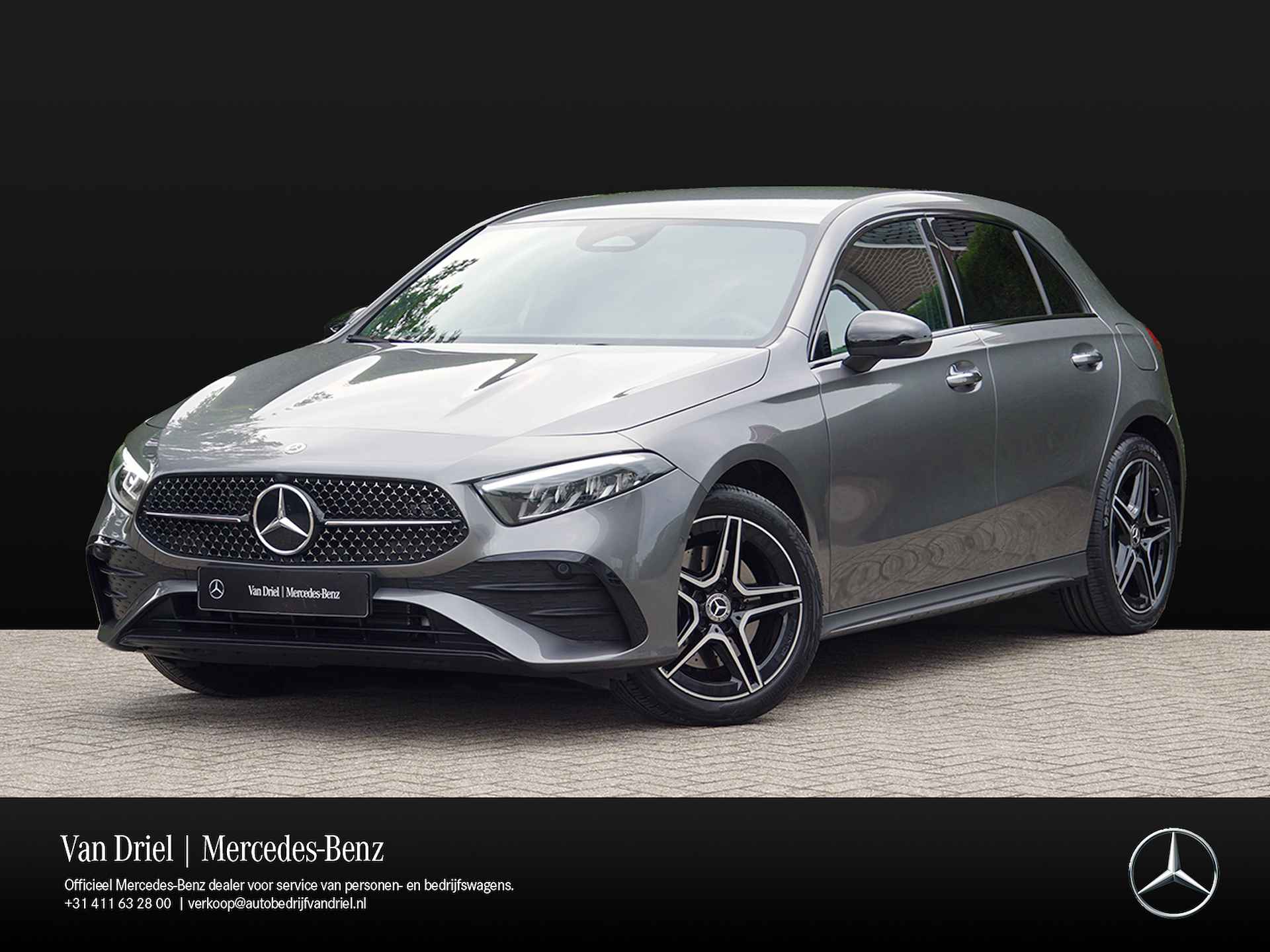 Mercedes-Benz A-Klasse BOVAG 40-Puntencheck