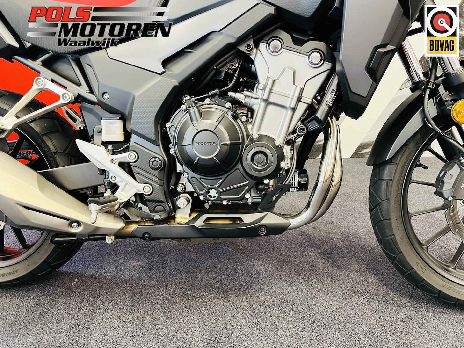 Honda CB 500 XAK - 7/19