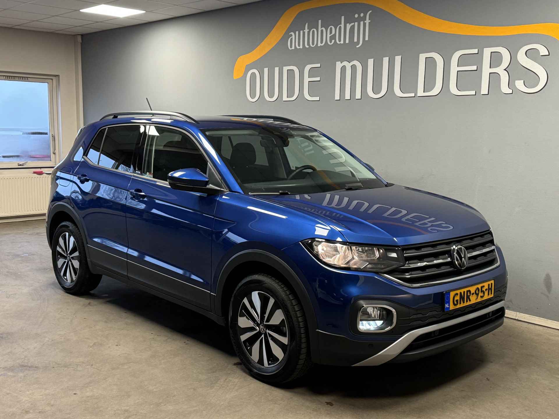 Volkswagen T-Cross 1.0 TSI MOVE Stoelverwarming/Camera/Navigatie - 7/28