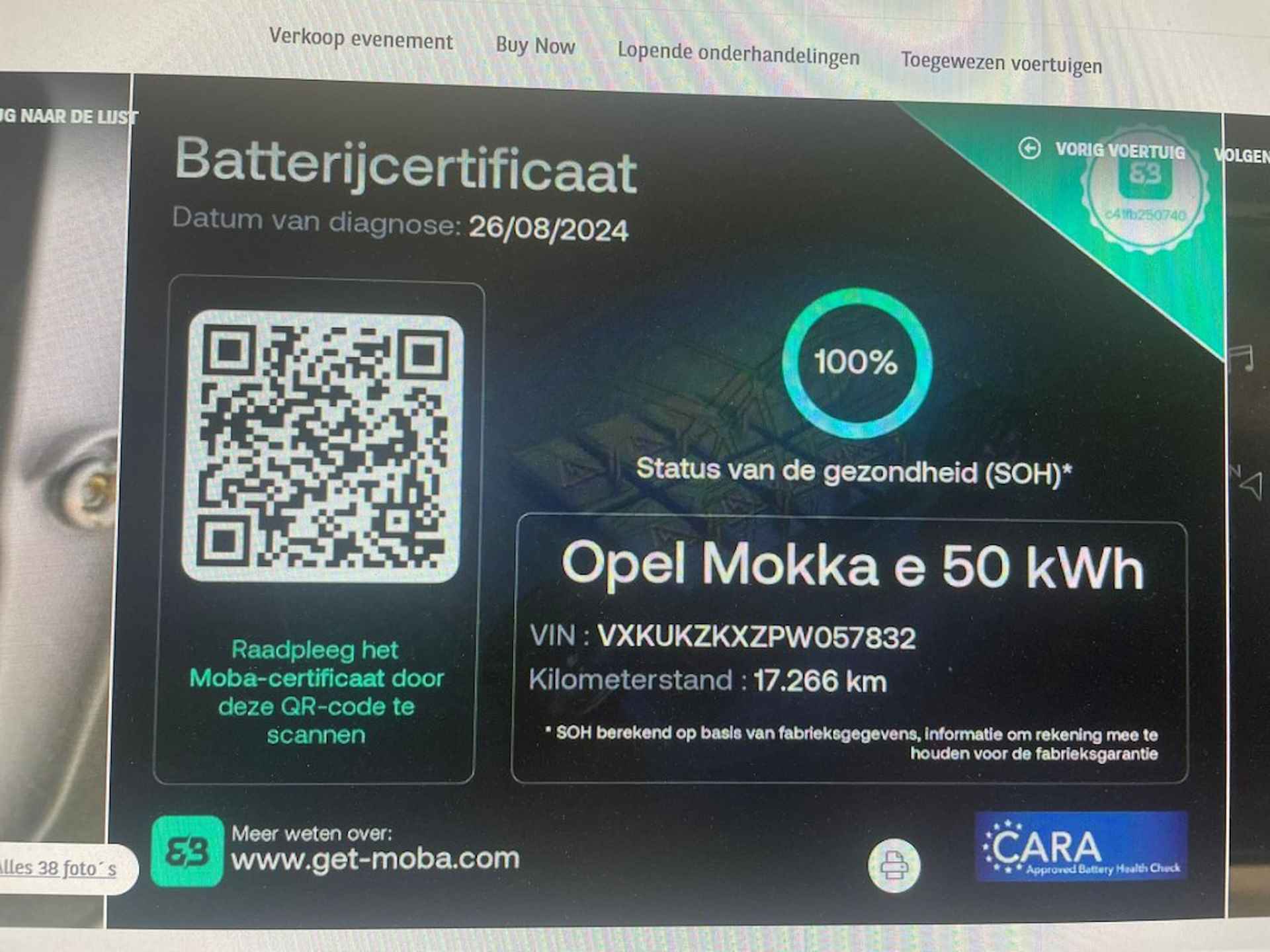 OPEL Mokka-e Level 2 50 kWh - Carplay, Clima, LED - 10/30