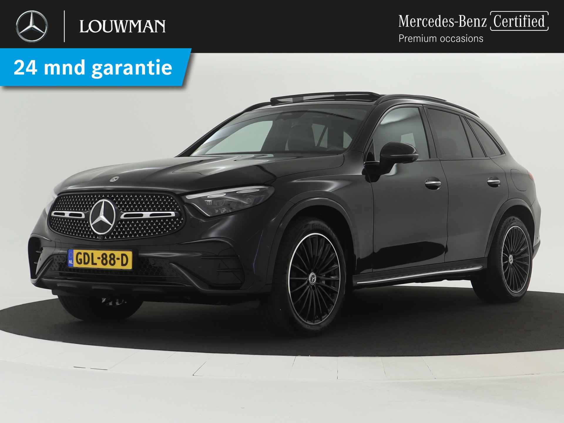 Mercedes-Benz GLC BOVAG 40-Puntencheck