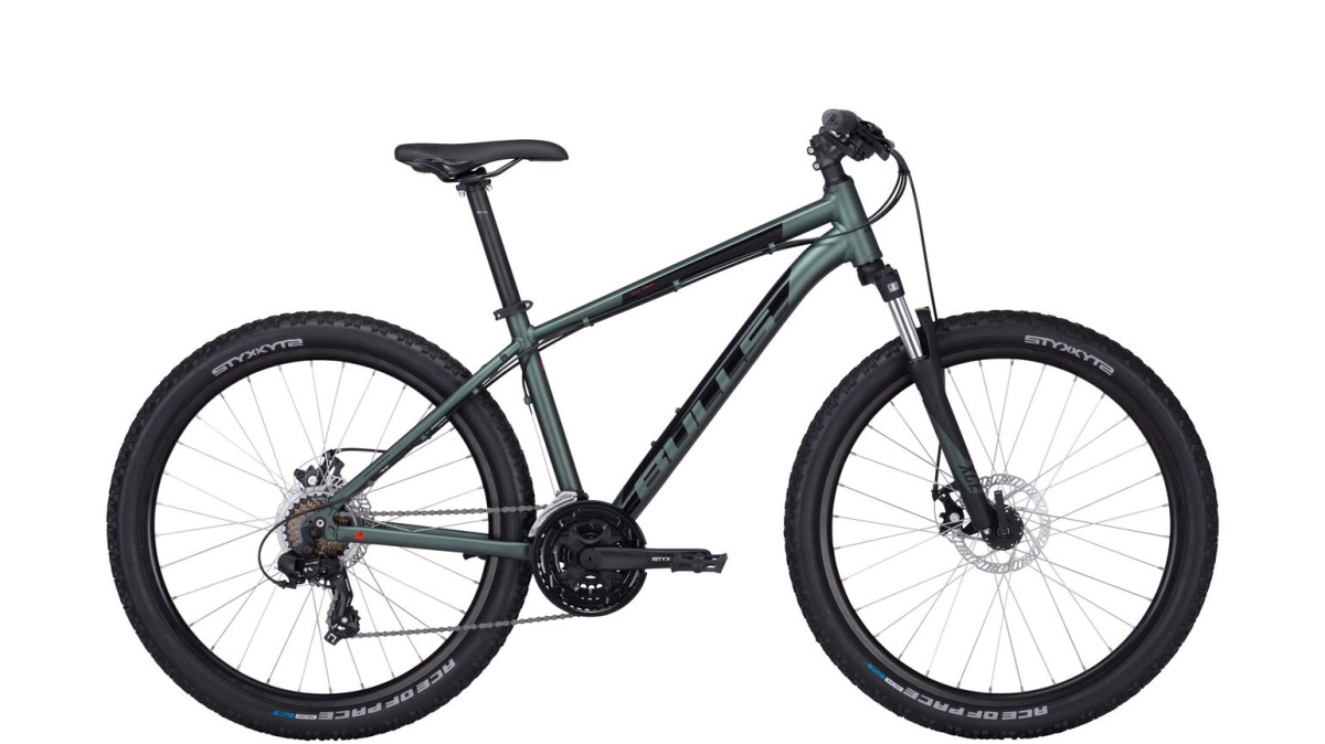 BULLS Wildtail 1 Disc 29 Diamant Emerald Green Matt 29" 46cm 2022