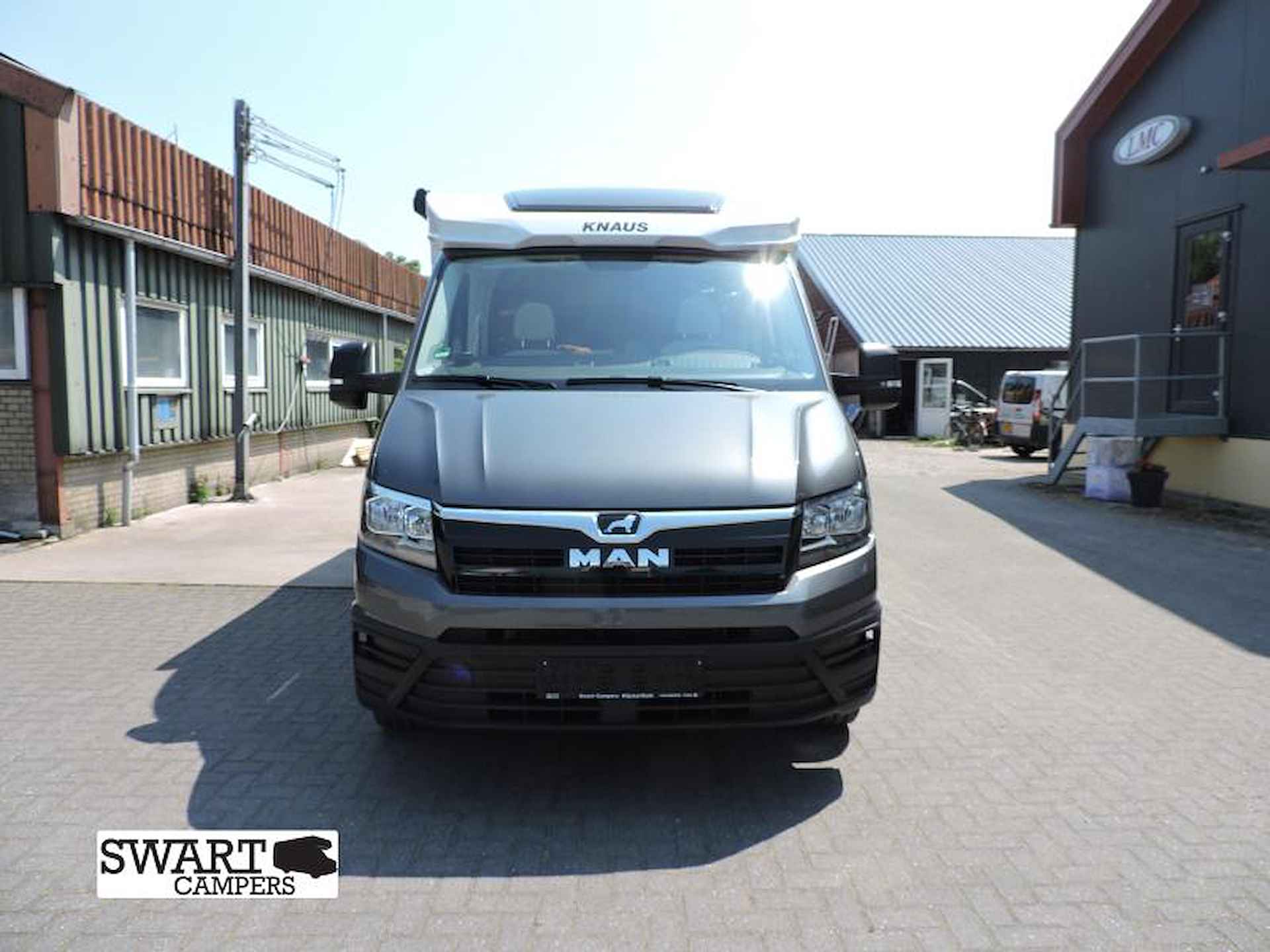Knaus Van TI Man 640 MEG Vansation - 9/25