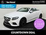 Mercedes-Benz E-klasse Cabrio 300 Premium Plus / AMG/ 19 inch/ Memory/ Blauwe kap