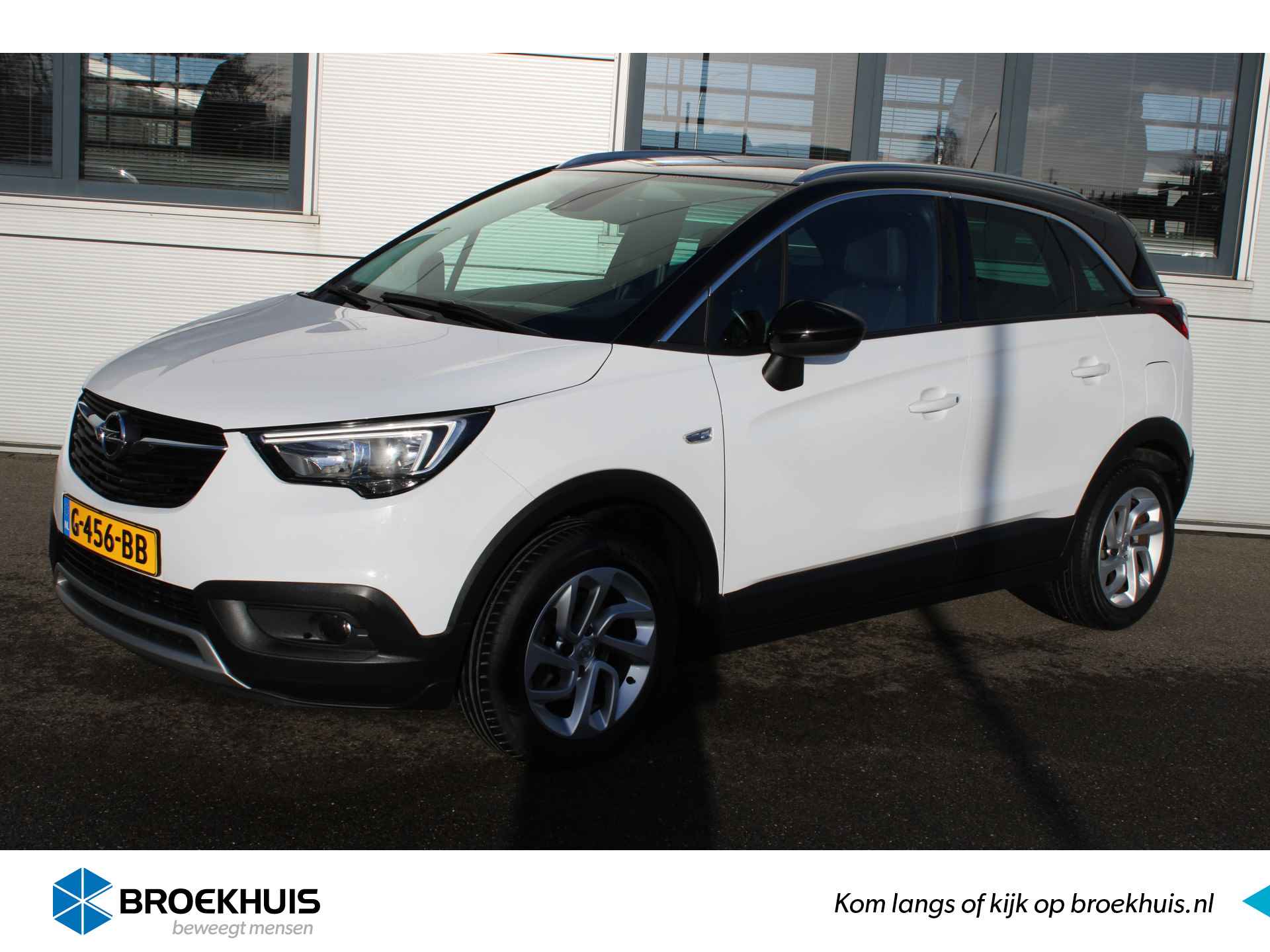 Opel Crossland X BOVAG 40-Puntencheck