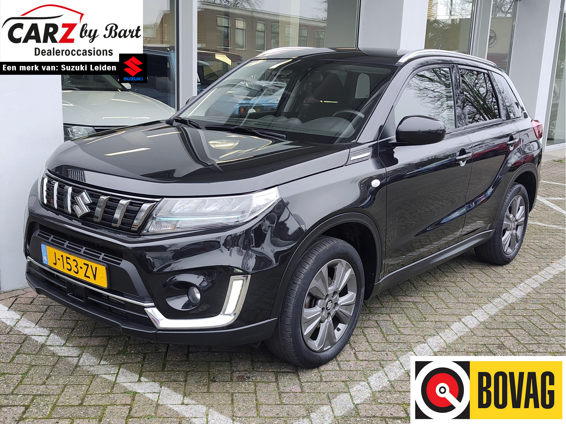 Suzuki Vitara 1.4 BOOSTERJET SELECT SMART HYBRID Navi | NAP | Dodehoek | Stoelverwarming