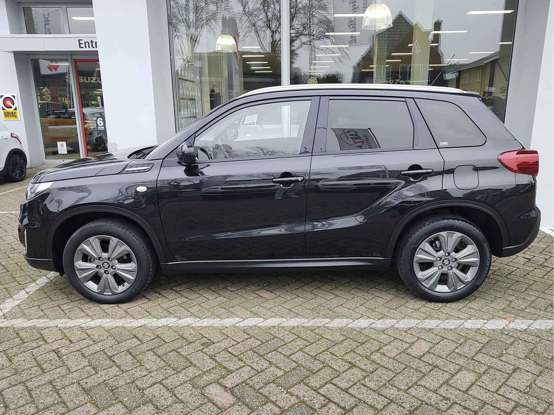 Suzuki Vitara 1.4 BOOSTERJET SELECT SMART HYBRID Navi | NAP | Dodehoek | Stoelverwarming - 3/36