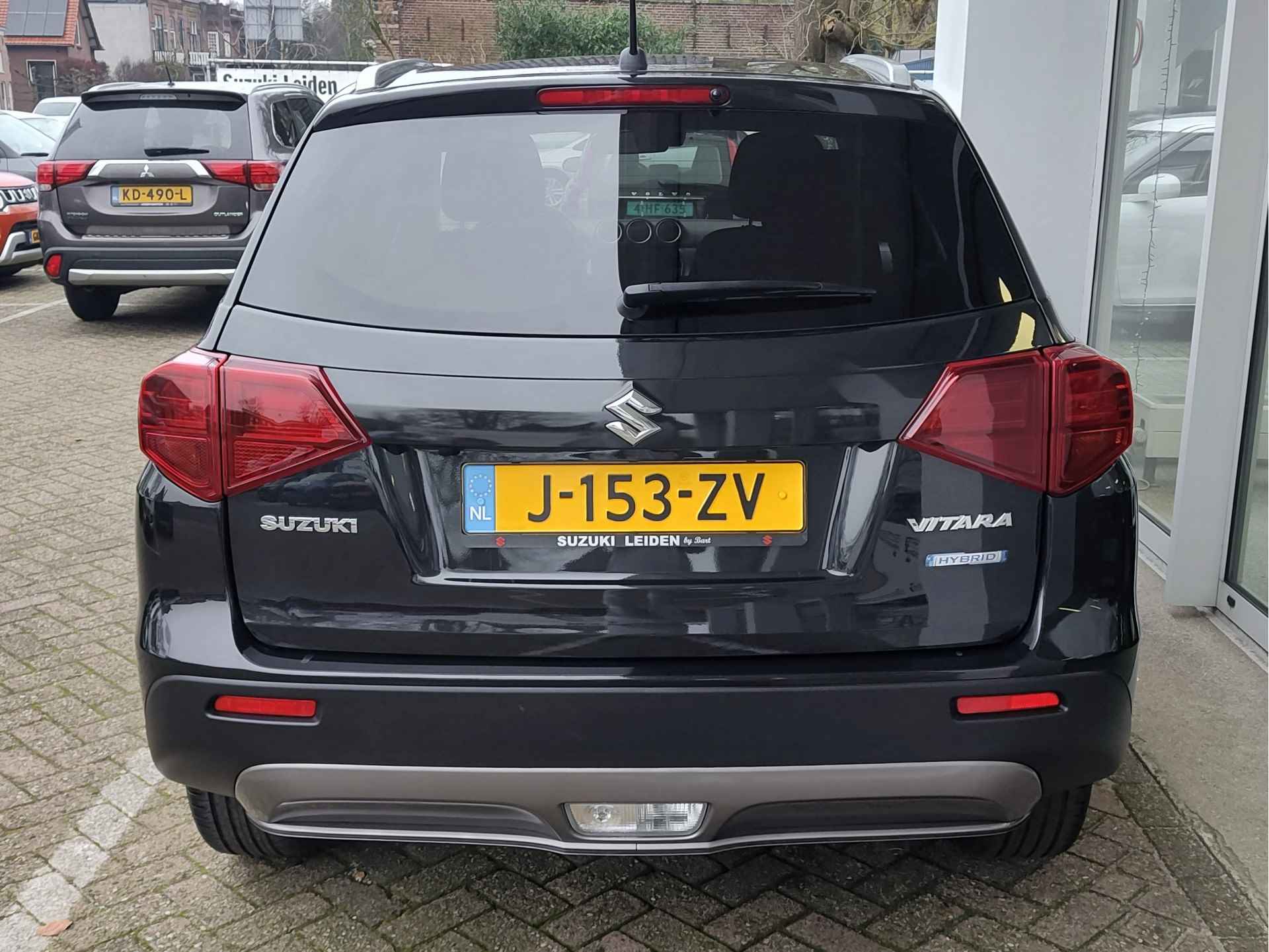 Suzuki Vitara 1.4 BOOSTERJET SELECT SMART HYBRID Navi | NAP | Dodehoek | Stoelverwarming - 5/36